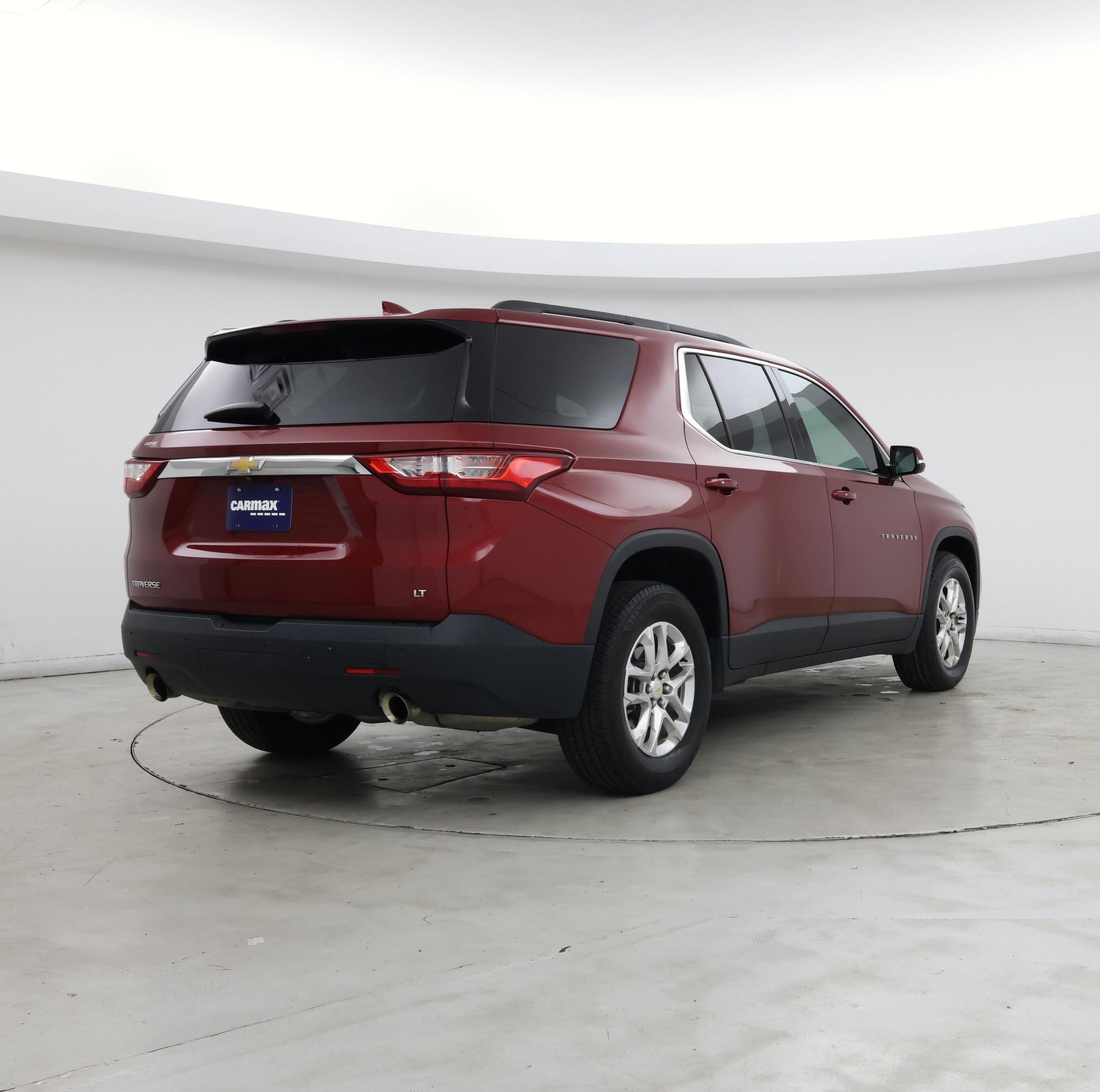 Thumbnail: 2020 Chevrolet Traverse - 8
