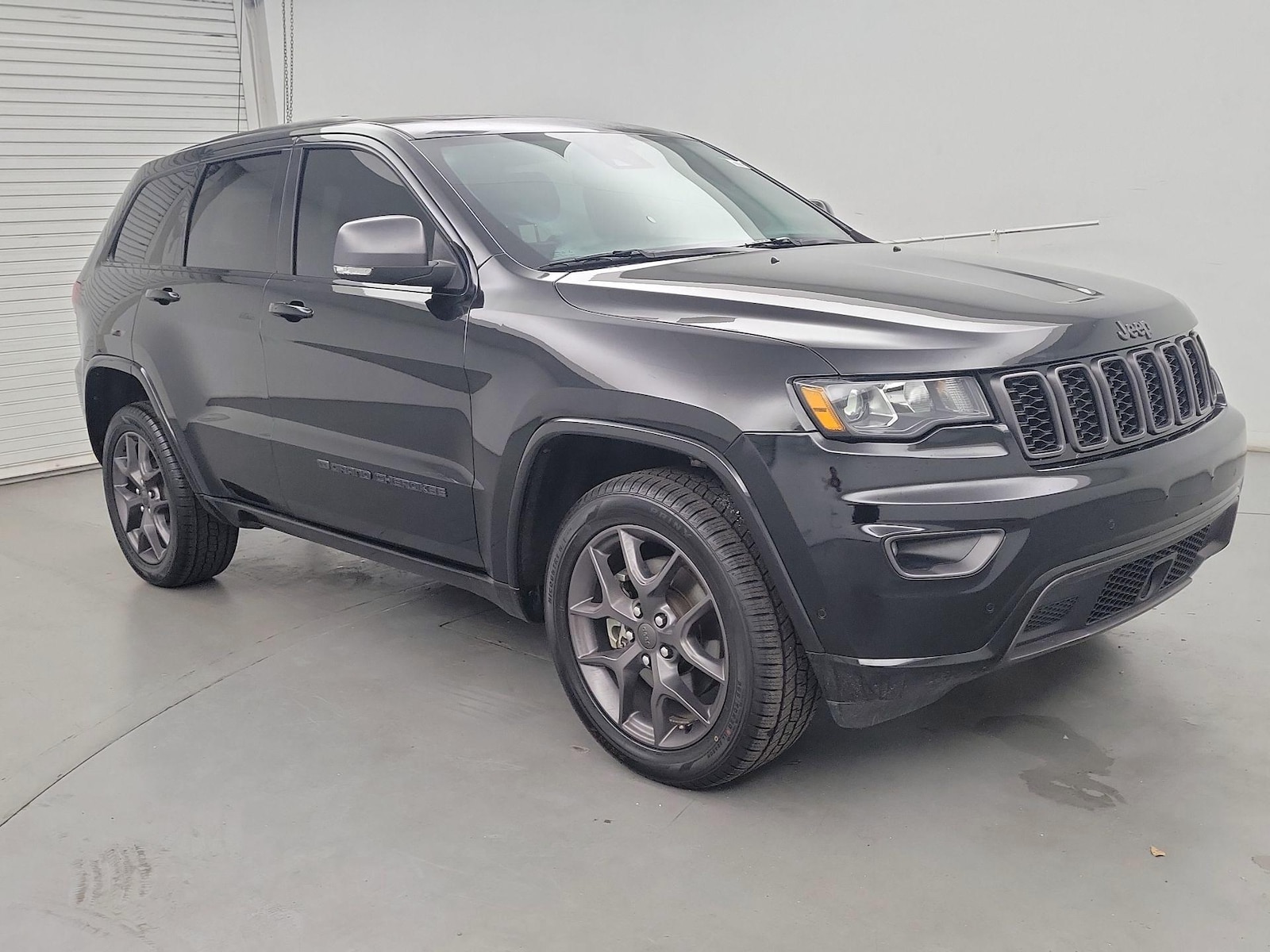 2021 Jeep Grand Cherokee 80th Edition