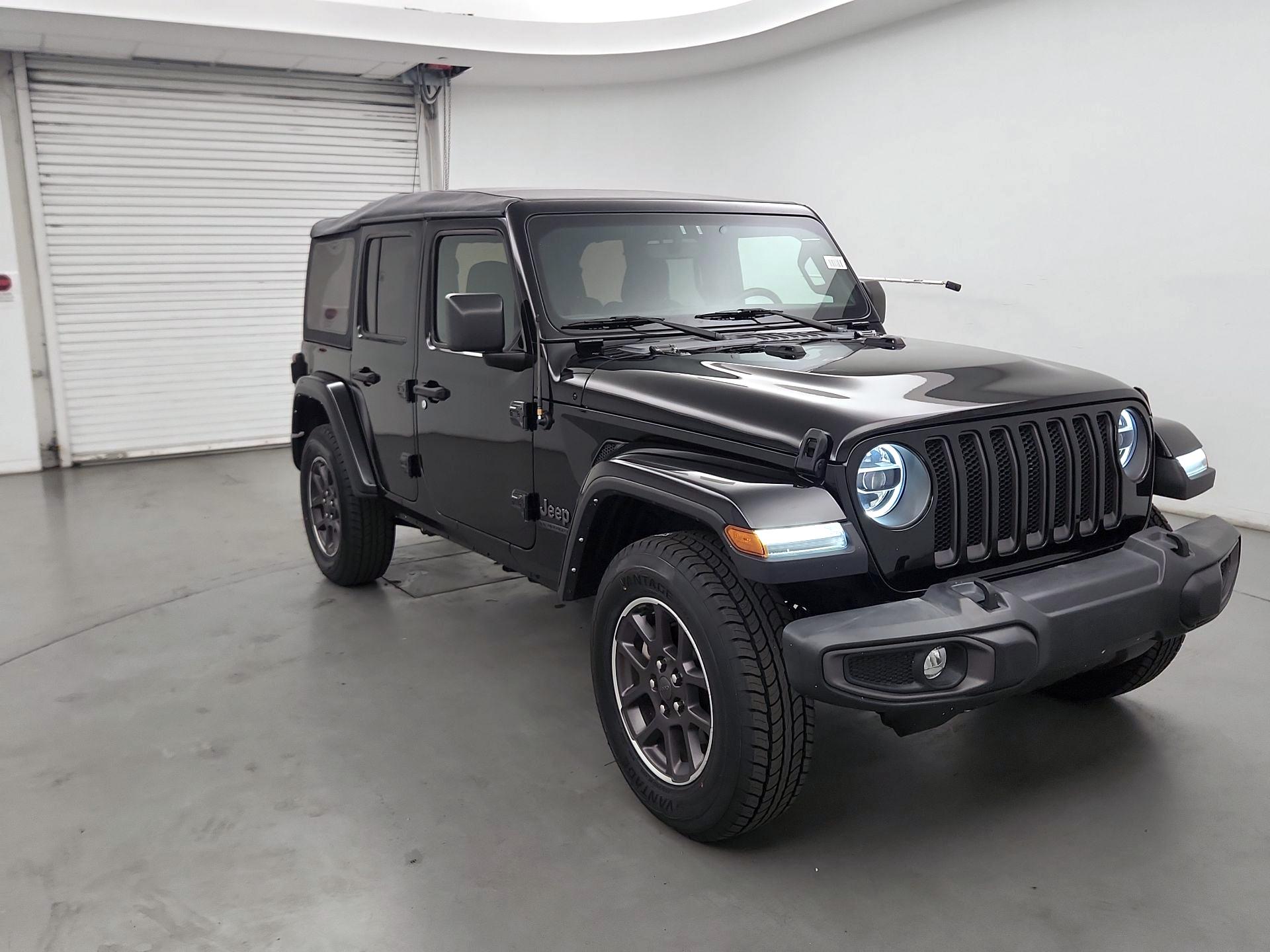 Thumbnail: 2021 Jeep Wrangler - 1
