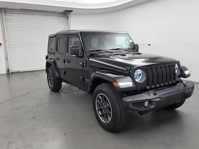 2021 Jeep Wrangler 80th Anniversary