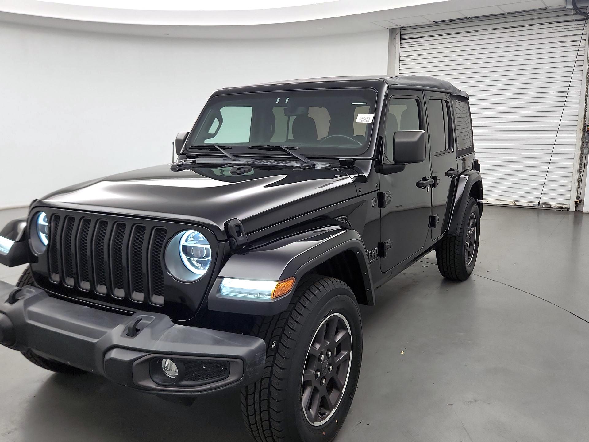 Thumbnail: 2021 Jeep Wrangler - 3