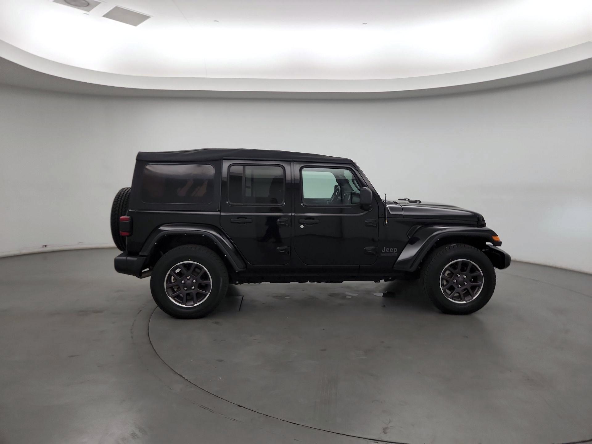 Thumbnail: 2021 Jeep Wrangler - 4