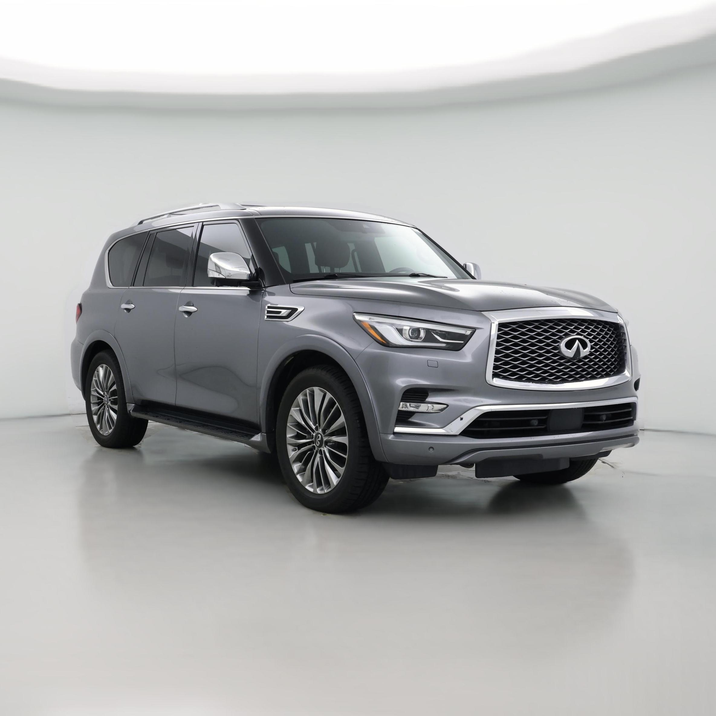 Thumbnail: 2021 INFINITI QX80 - 1
