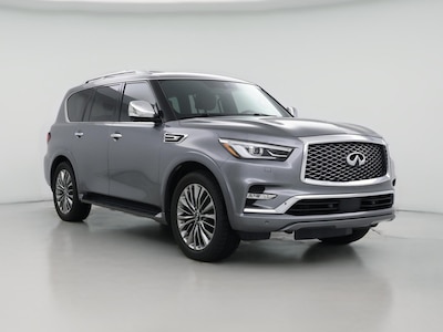 2021 Infiniti QX80 Sensory