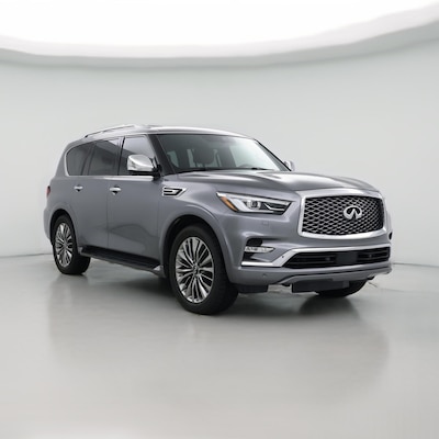2021 Infiniti QX80 Sensory