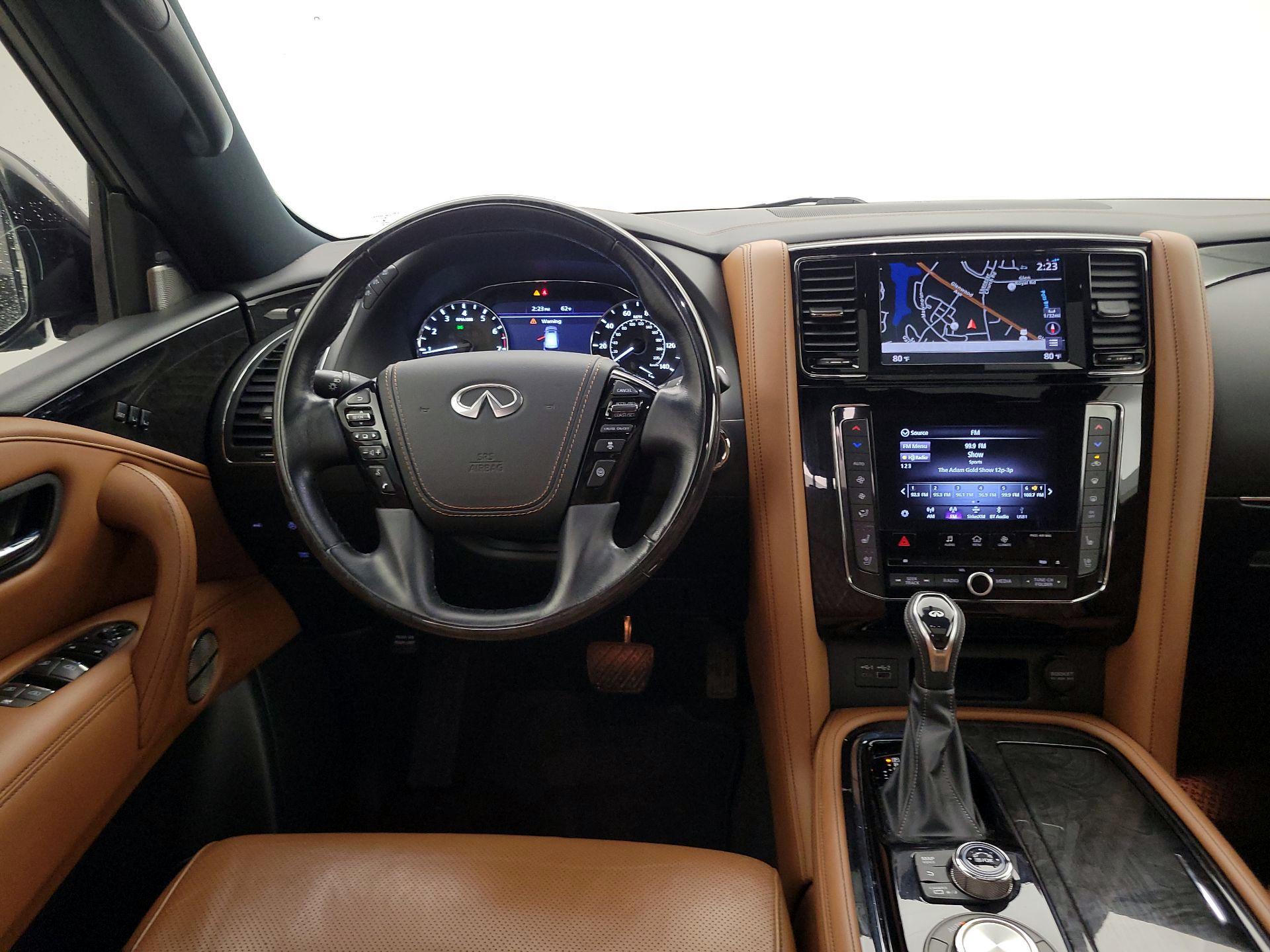 Thumbnail: 2021 INFINITI QX80 - 10