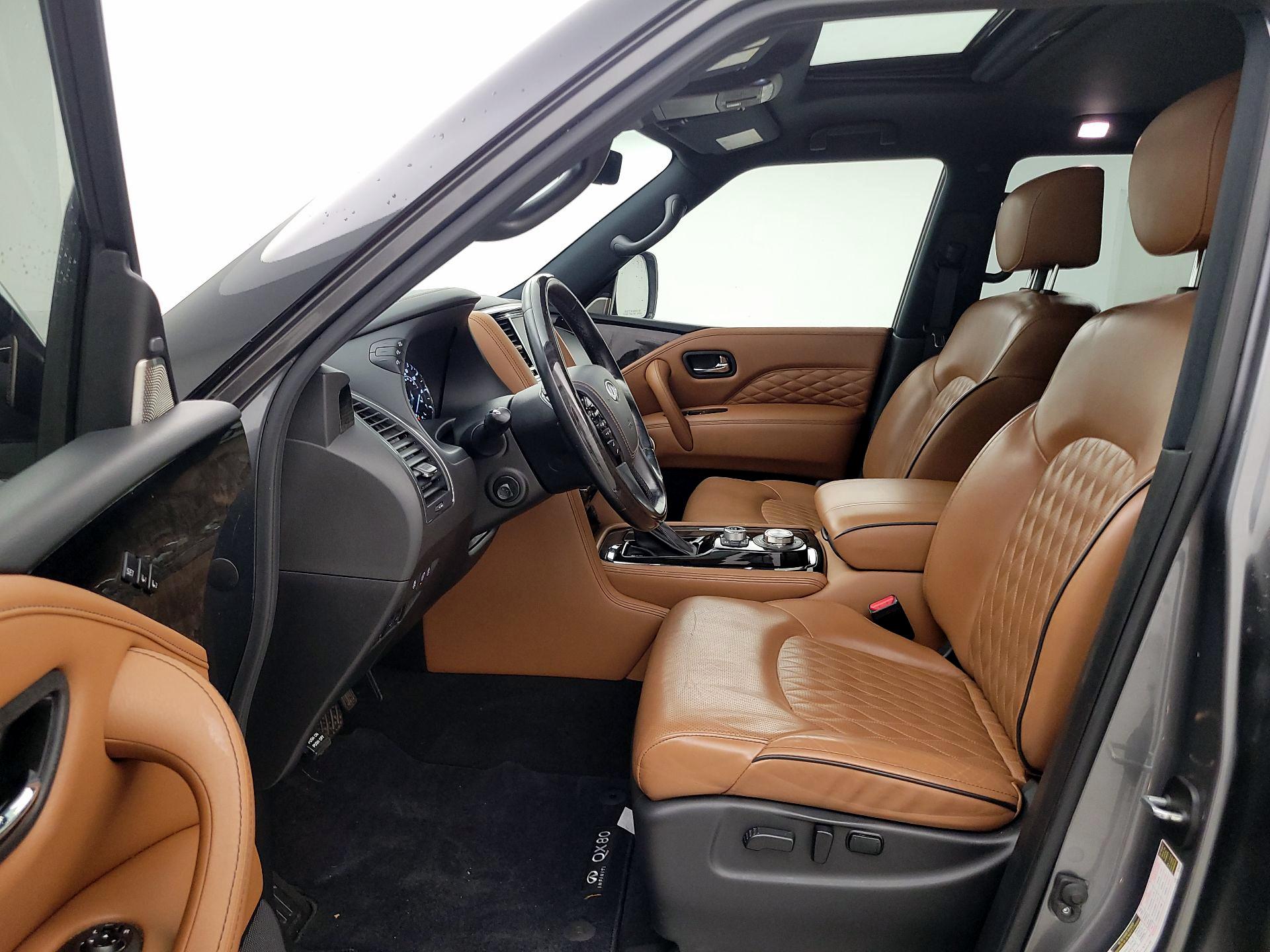 Thumbnail: 2021 INFINITI QX80 - 11