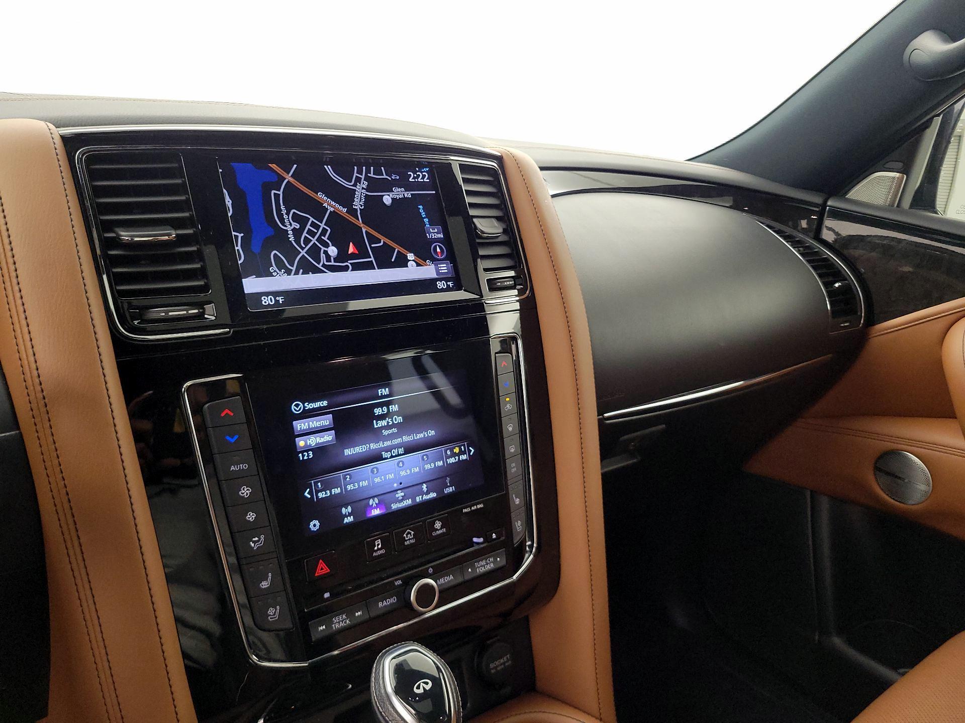 Thumbnail: 2021 INFINITI QX80 - 14