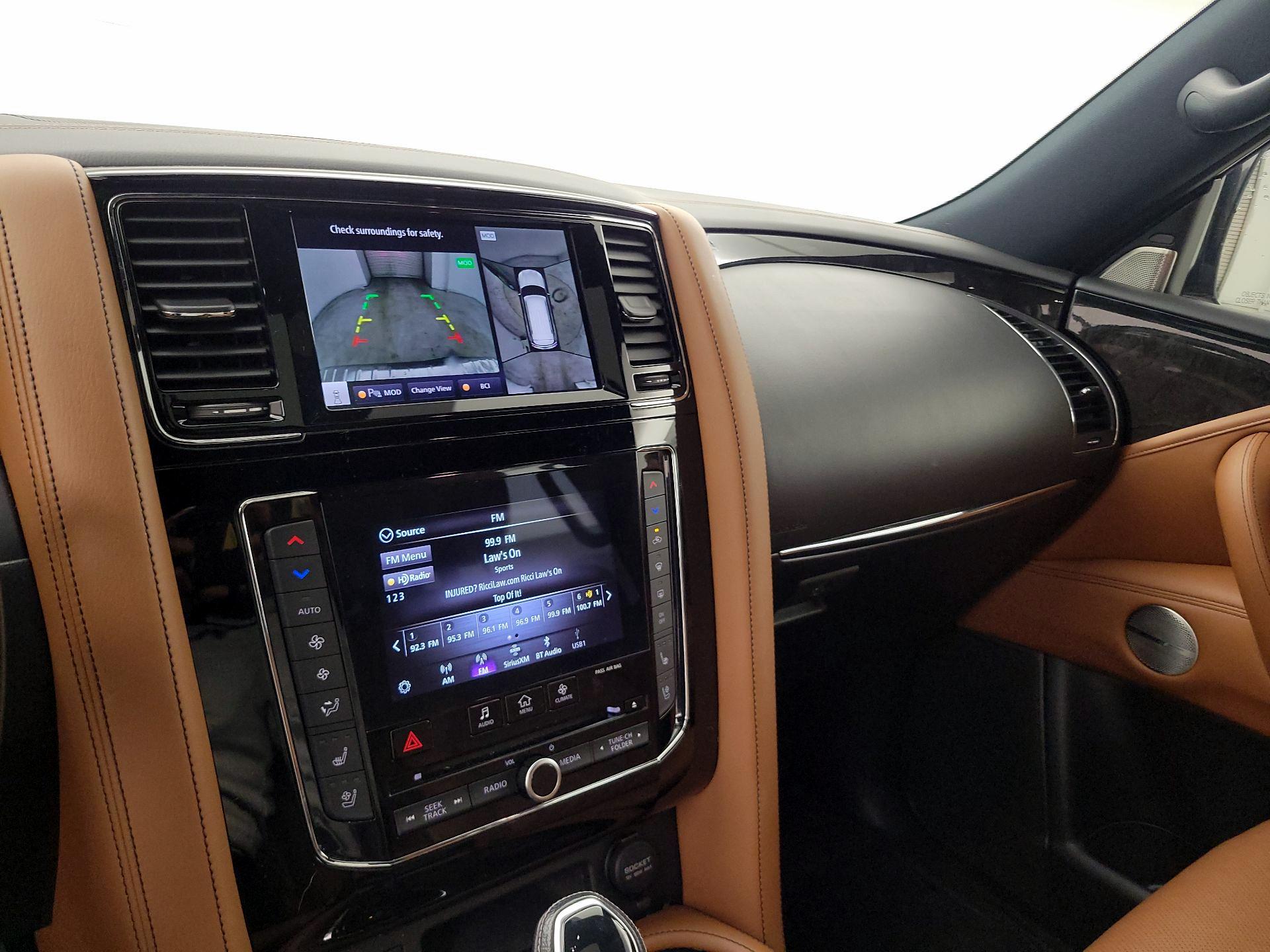 Thumbnail: 2021 INFINITI QX80 - 15