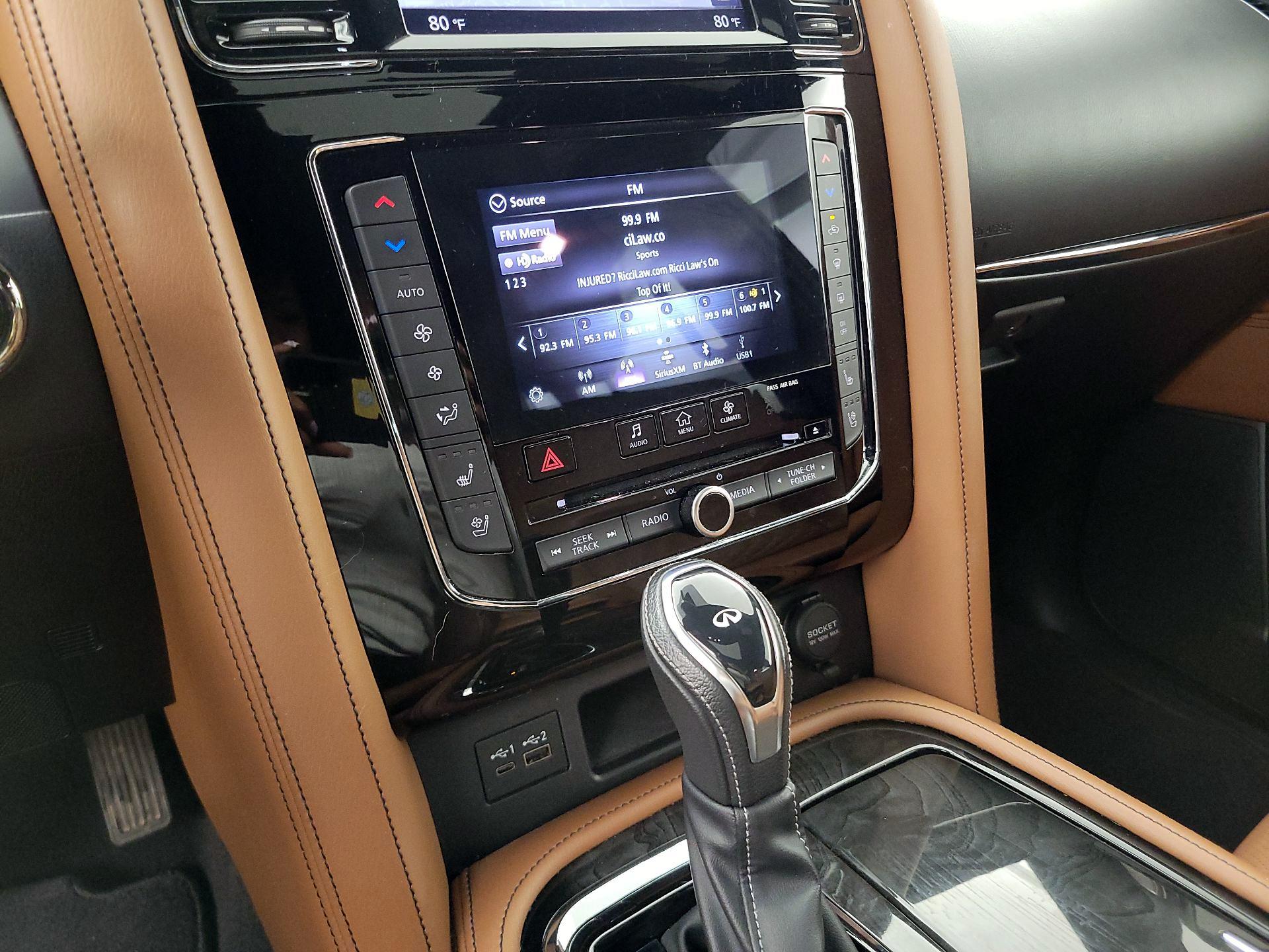 Thumbnail: 2021 INFINITI QX80 - 16