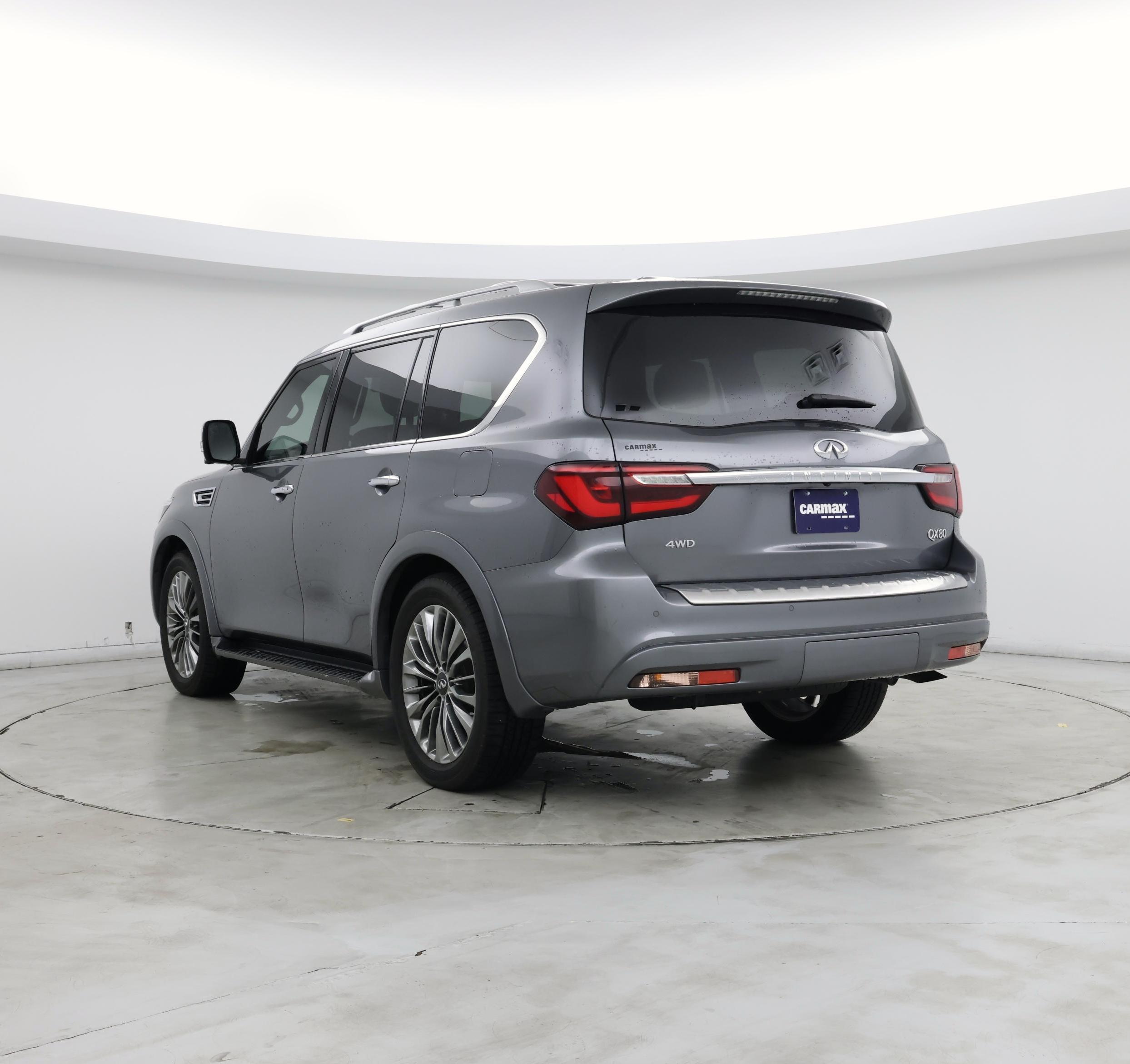 Thumbnail: 2021 INFINITI QX80 - 2