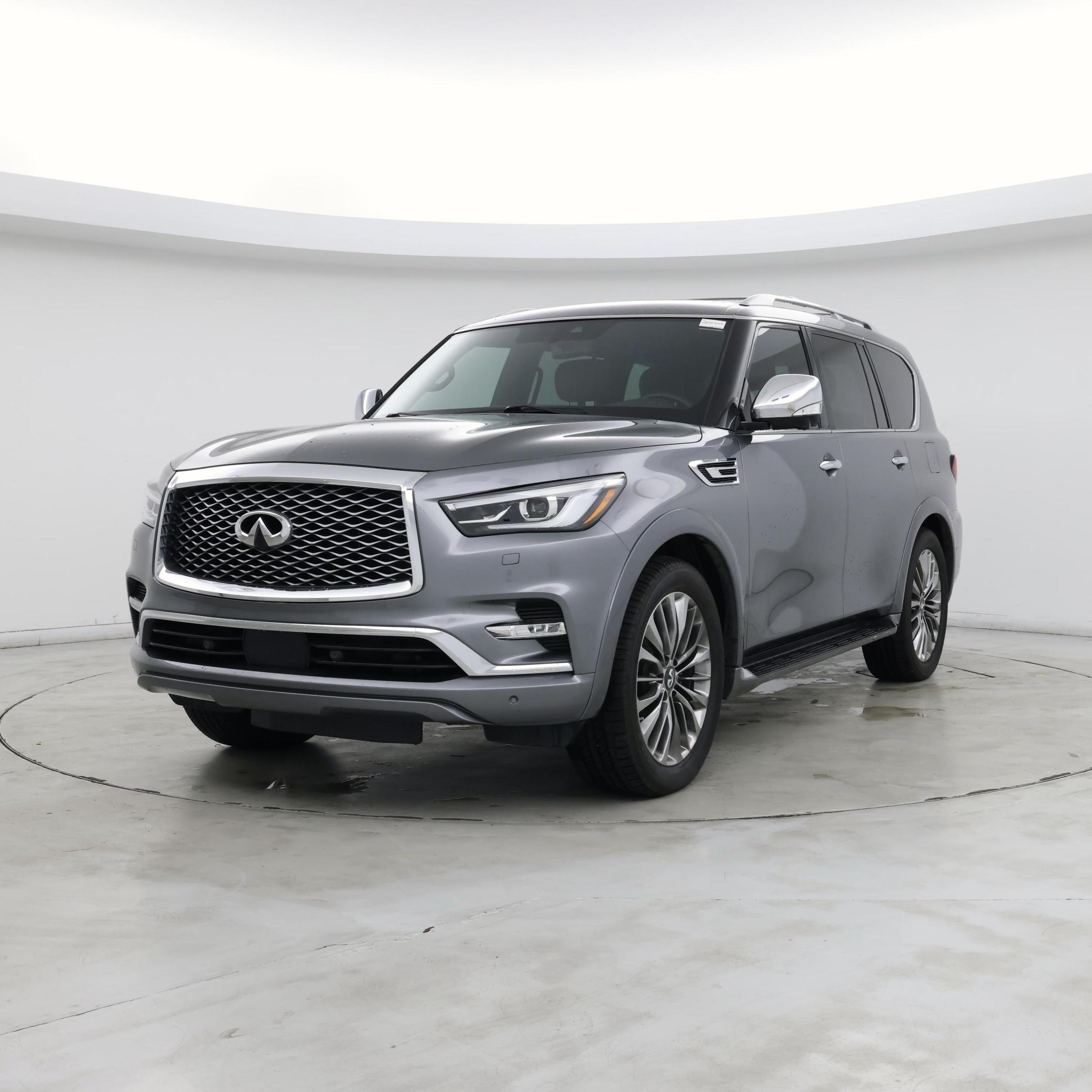 Thumbnail: 2021 INFINITI QX80 - 4