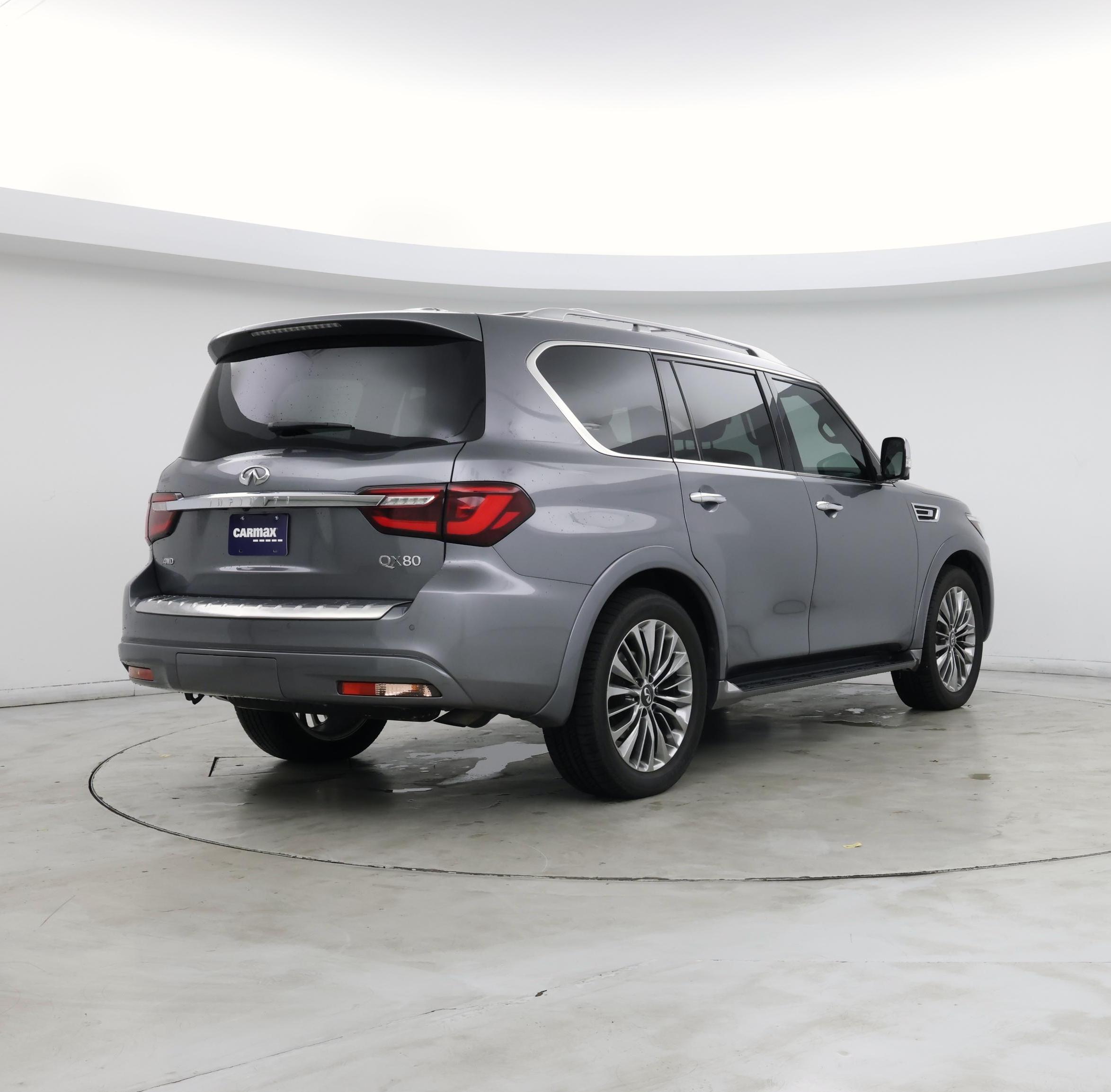 Thumbnail: 2021 INFINITI QX80 - 8