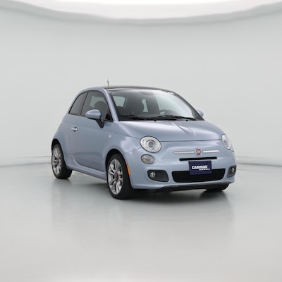 2015 Fiat 500 Sport