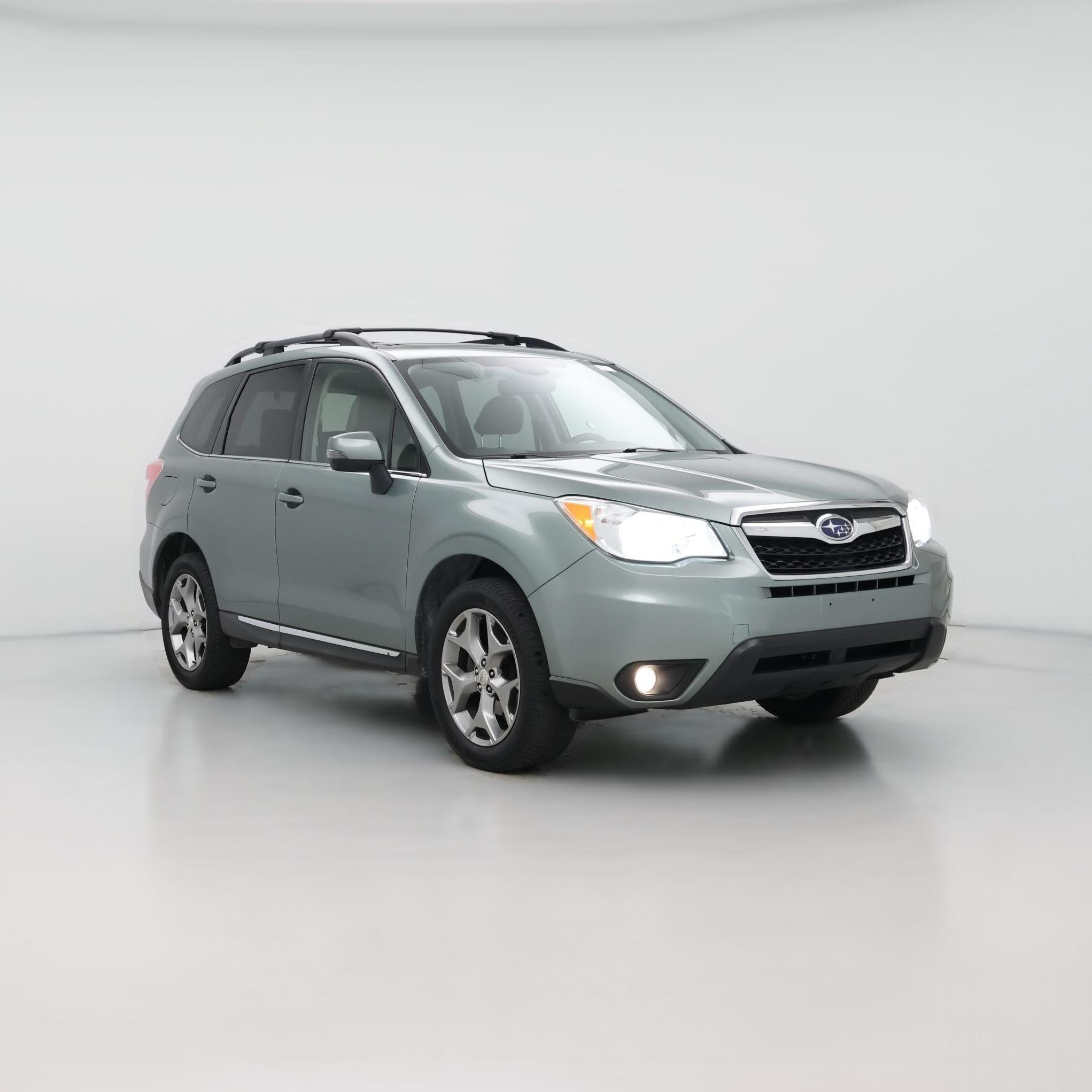 Thumbnail: 2016 Subaru Forester - 1