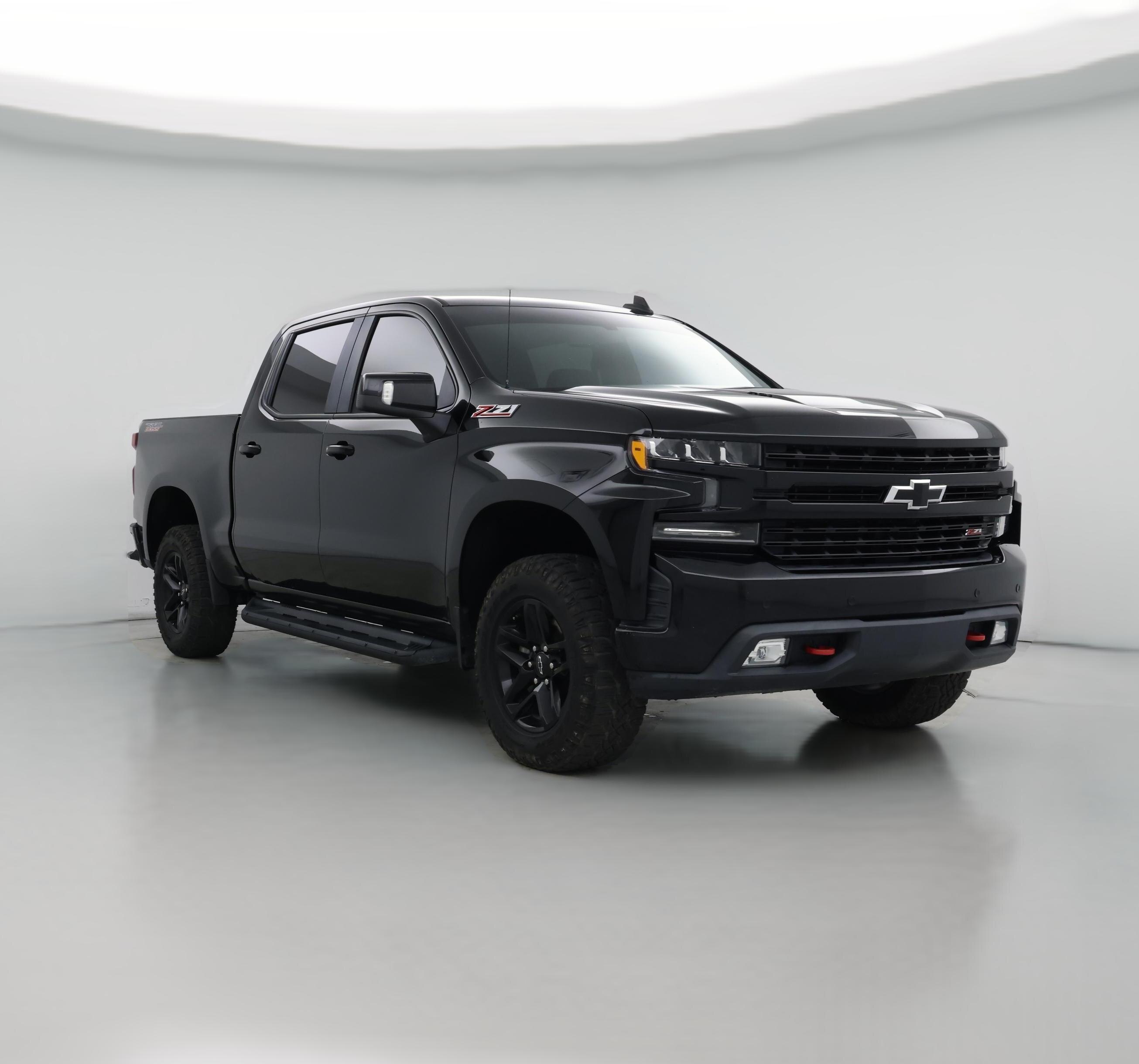 Thumbnail: 2020 Chevrolet Silverado 1500 - 1