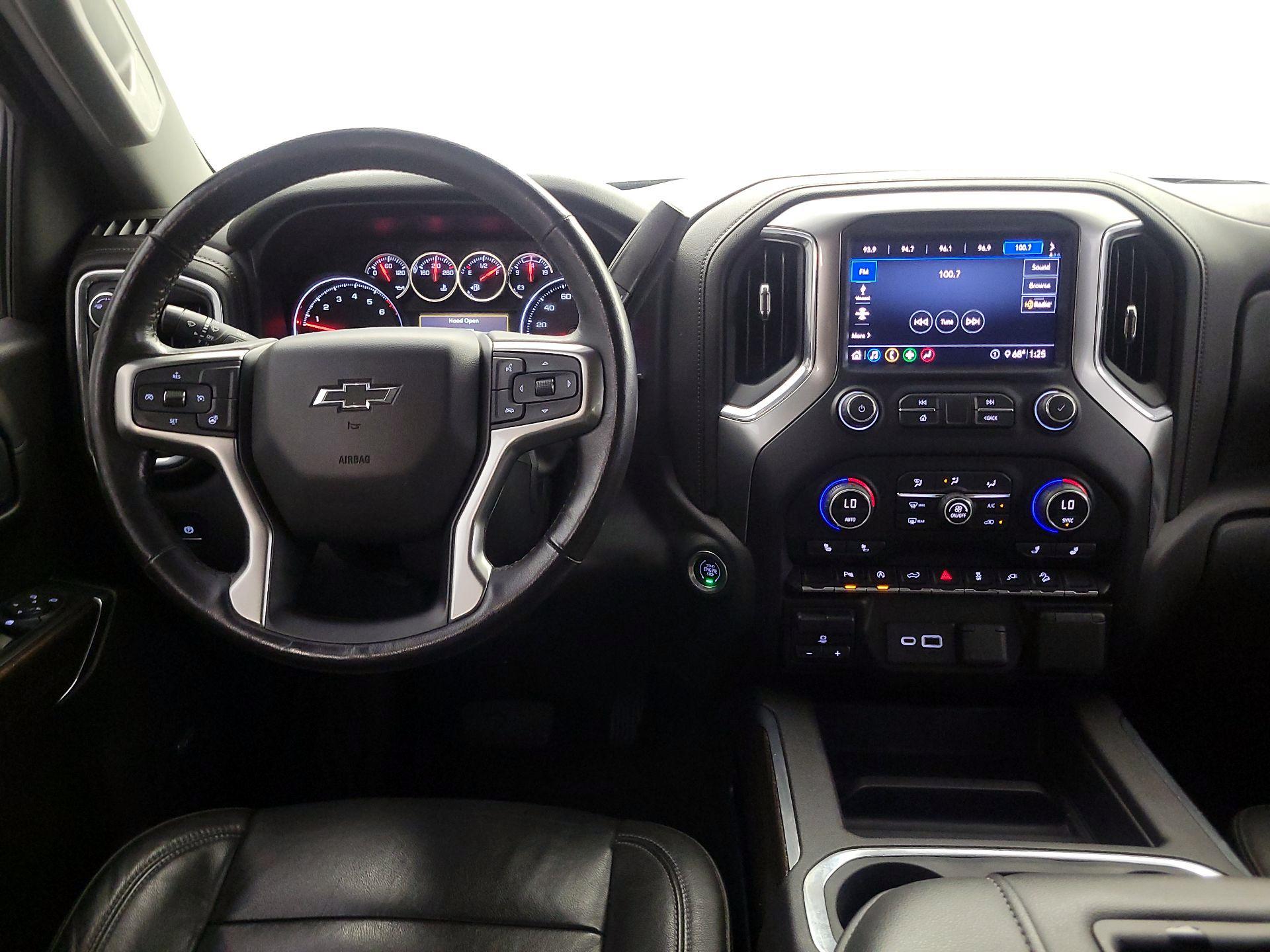 Thumbnail: 2020 Chevrolet Silverado 1500 - 10