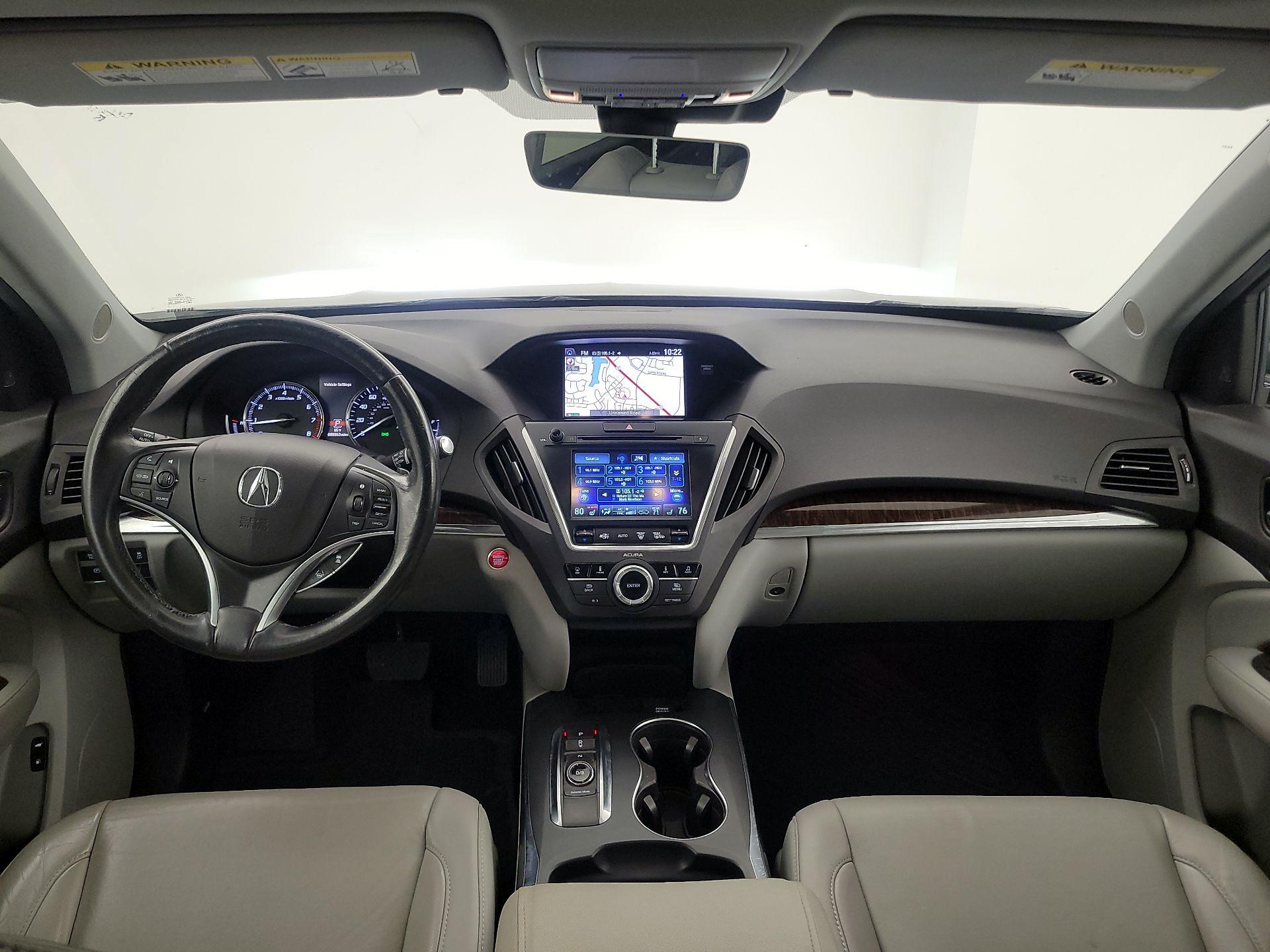 Thumbnail: 2017 Acura MDX - 9