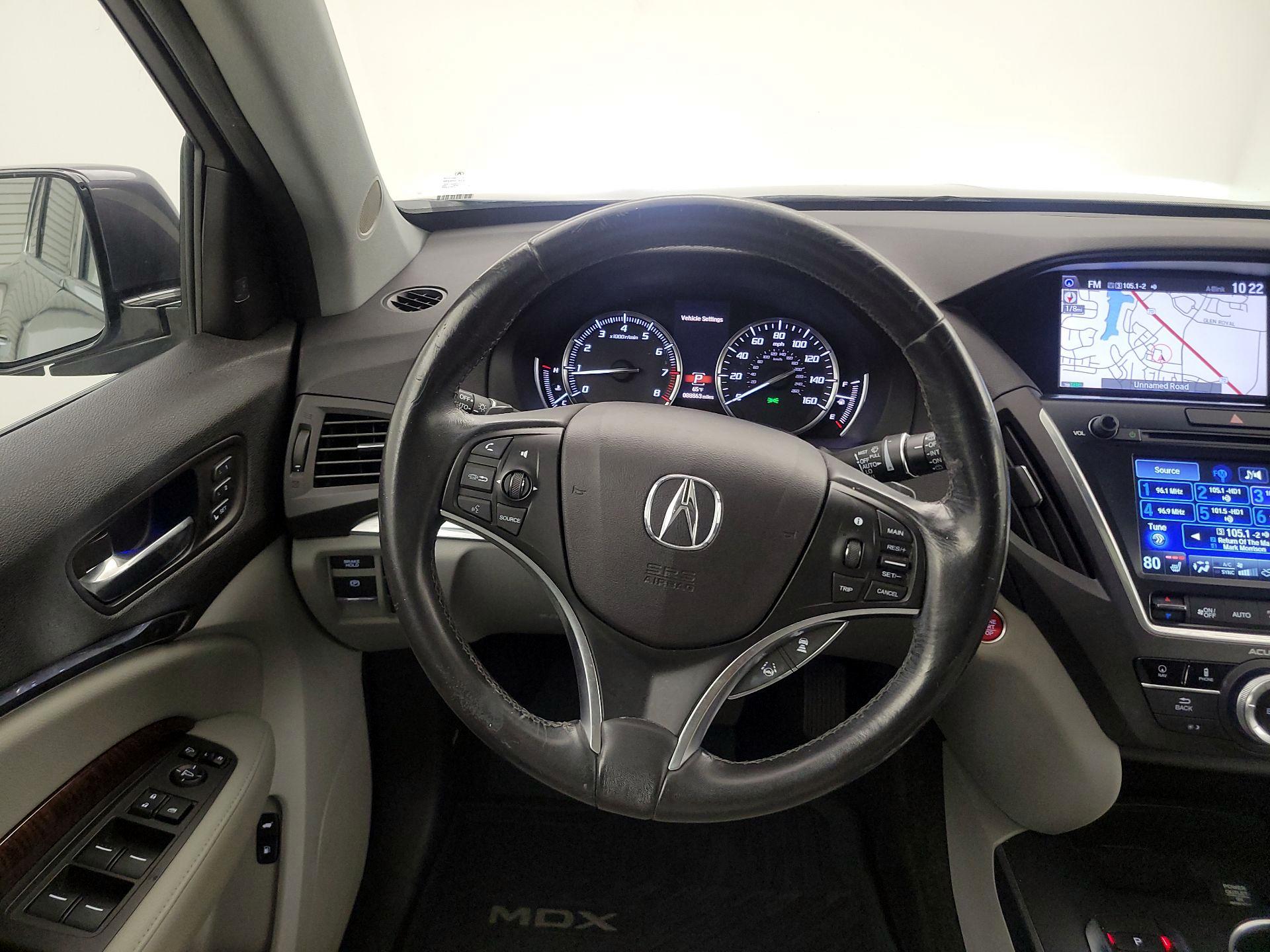 Thumbnail: 2017 Acura MDX - 10