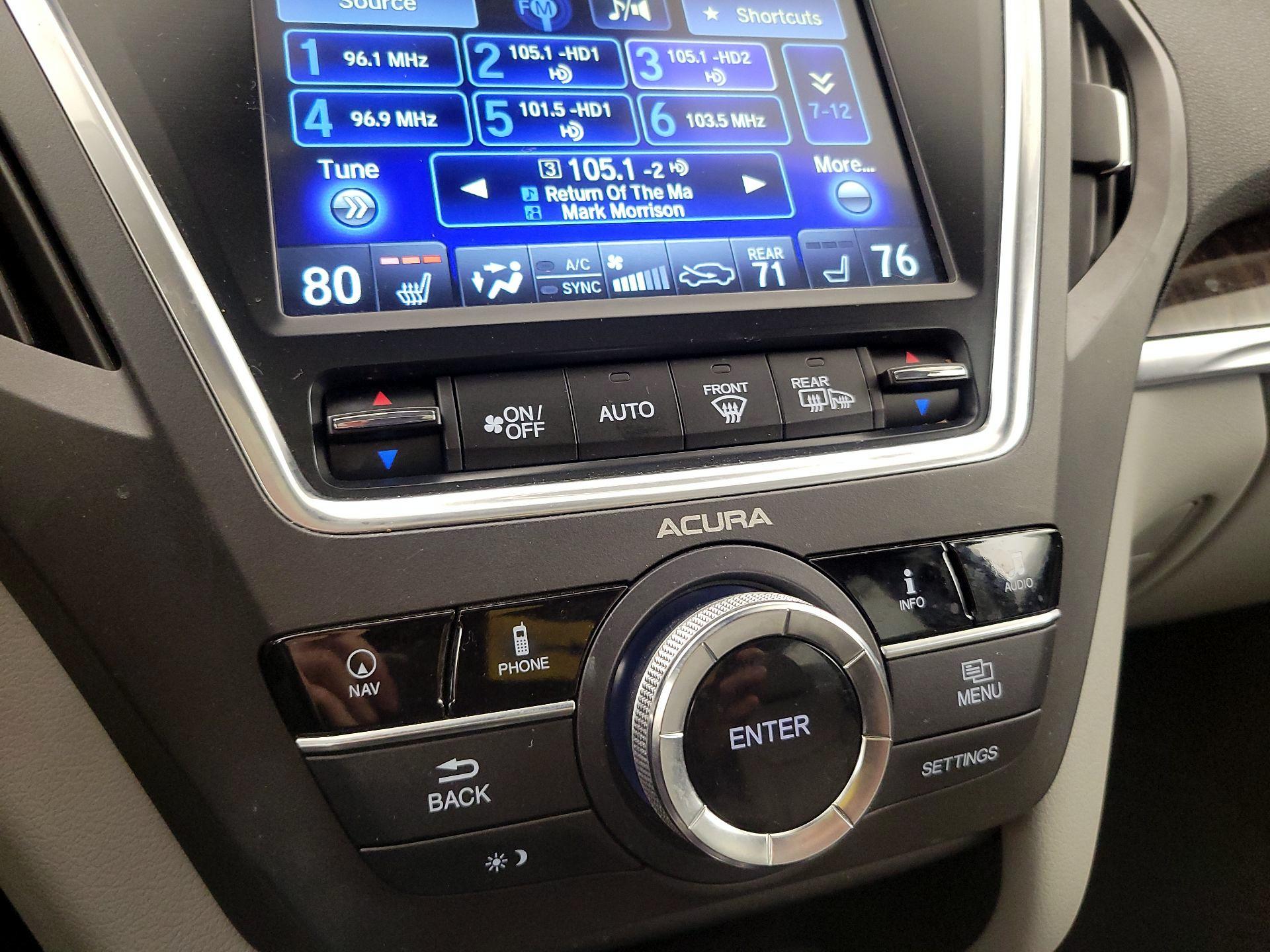 Thumbnail: 2017 Acura MDX - 17