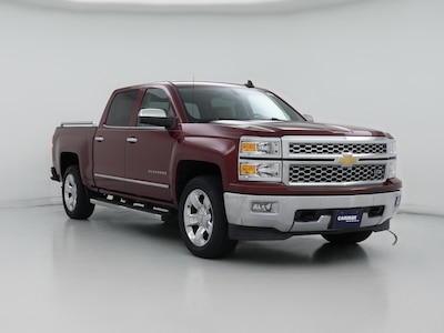 2015 Chevrolet Silverado 1500 LTZ