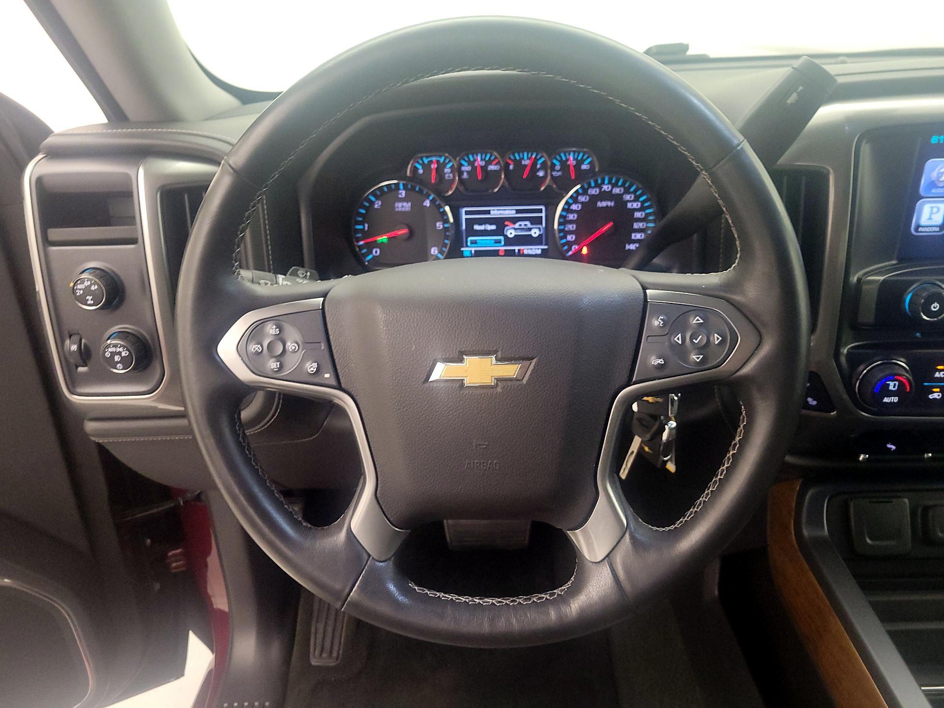 Thumbnail: 2015 Chevrolet Silverado 1500 - 10