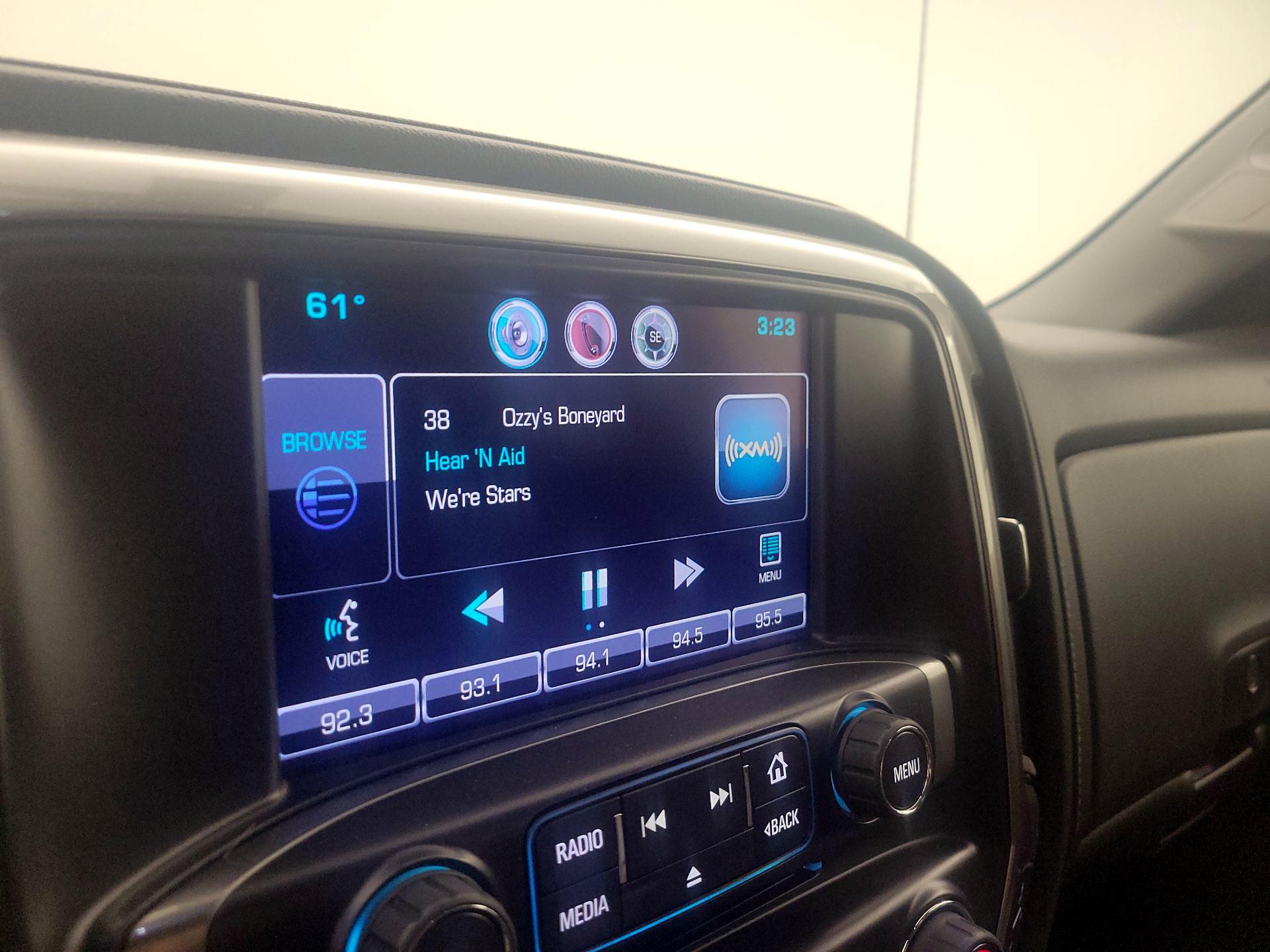 Thumbnail: 2015 Chevrolet Silverado 1500 - 15