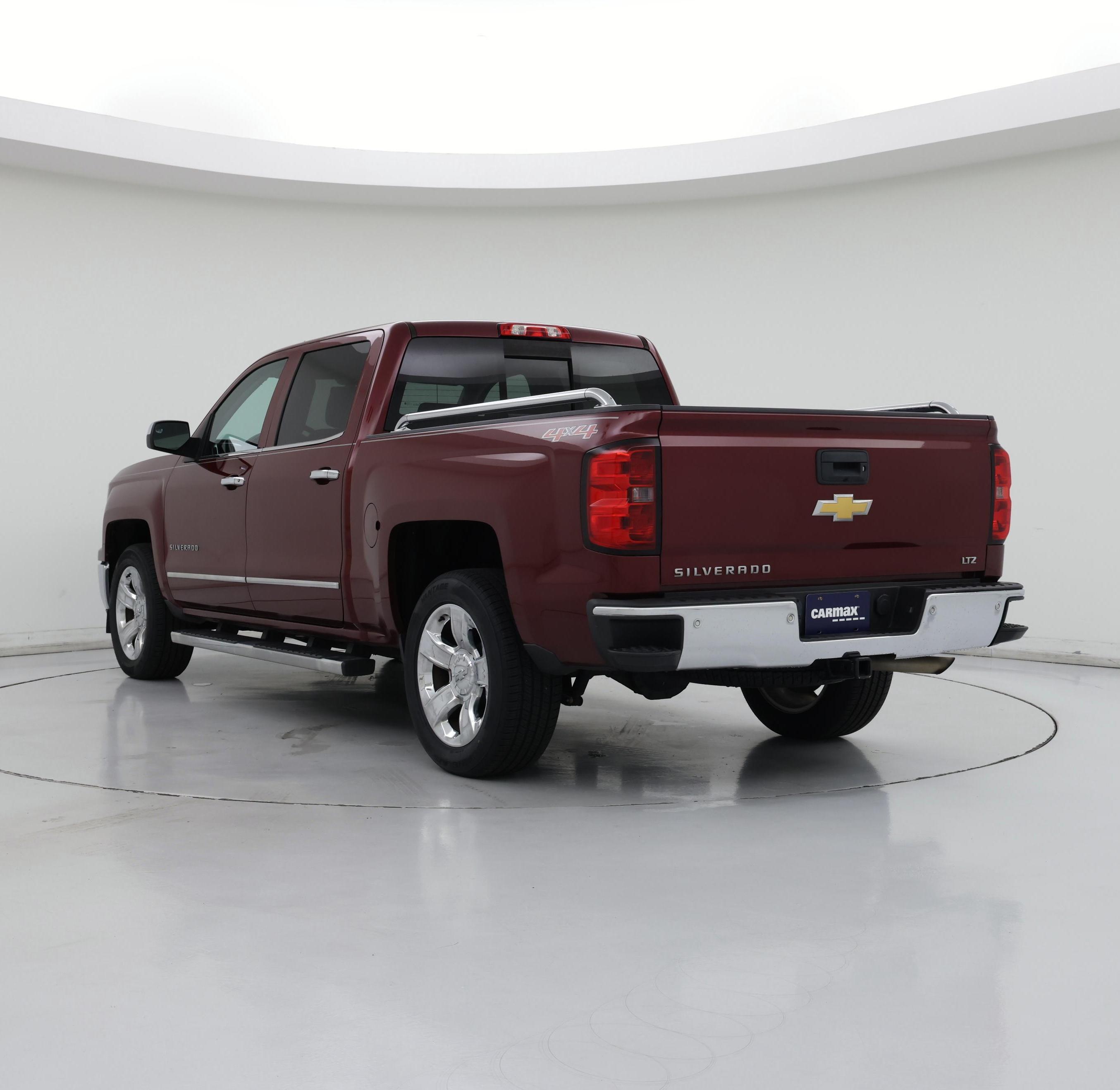 Thumbnail: 2015 Chevrolet Silverado 1500 - 2