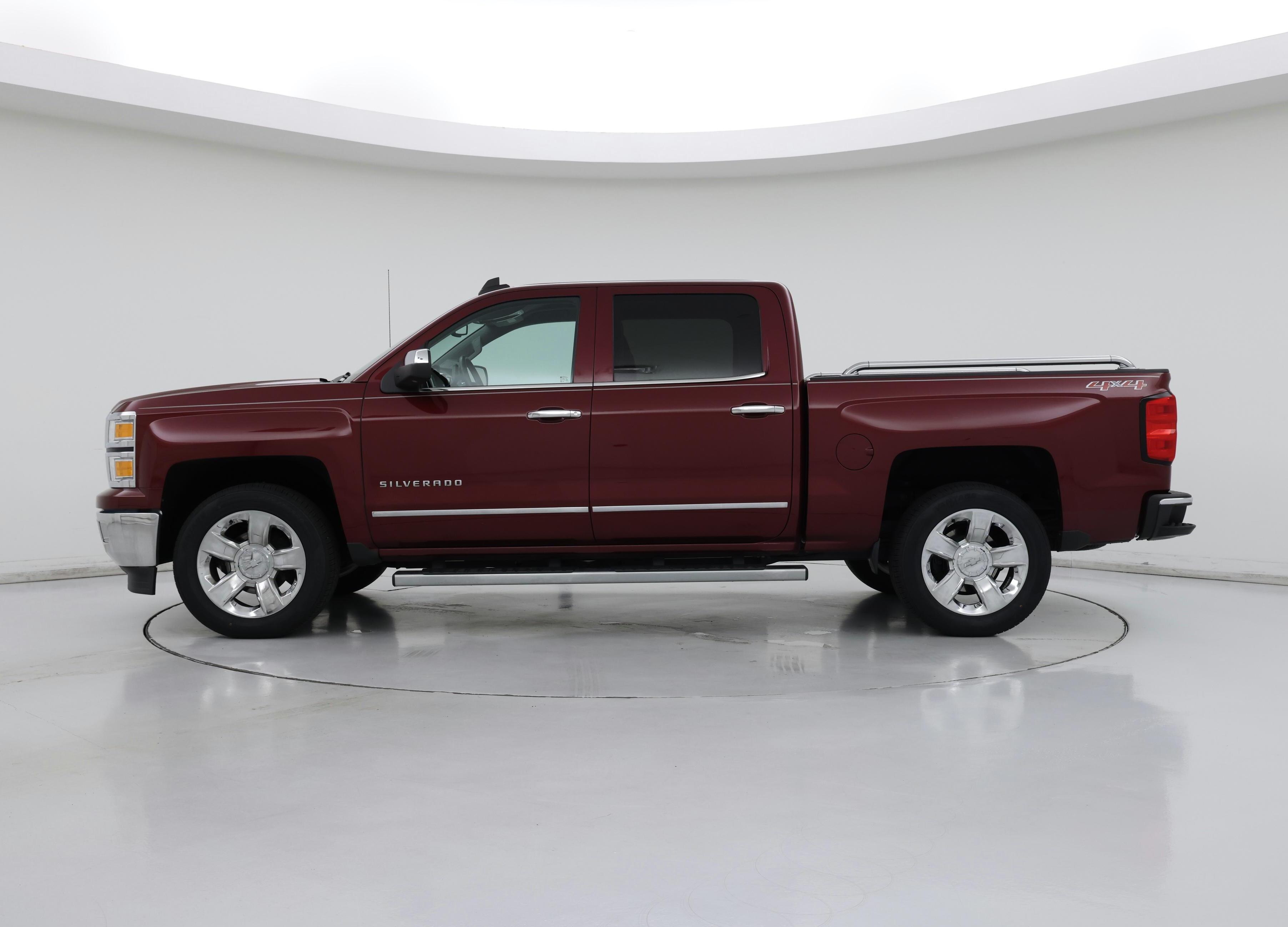 Thumbnail: 2015 Chevrolet Silverado 1500 - 3