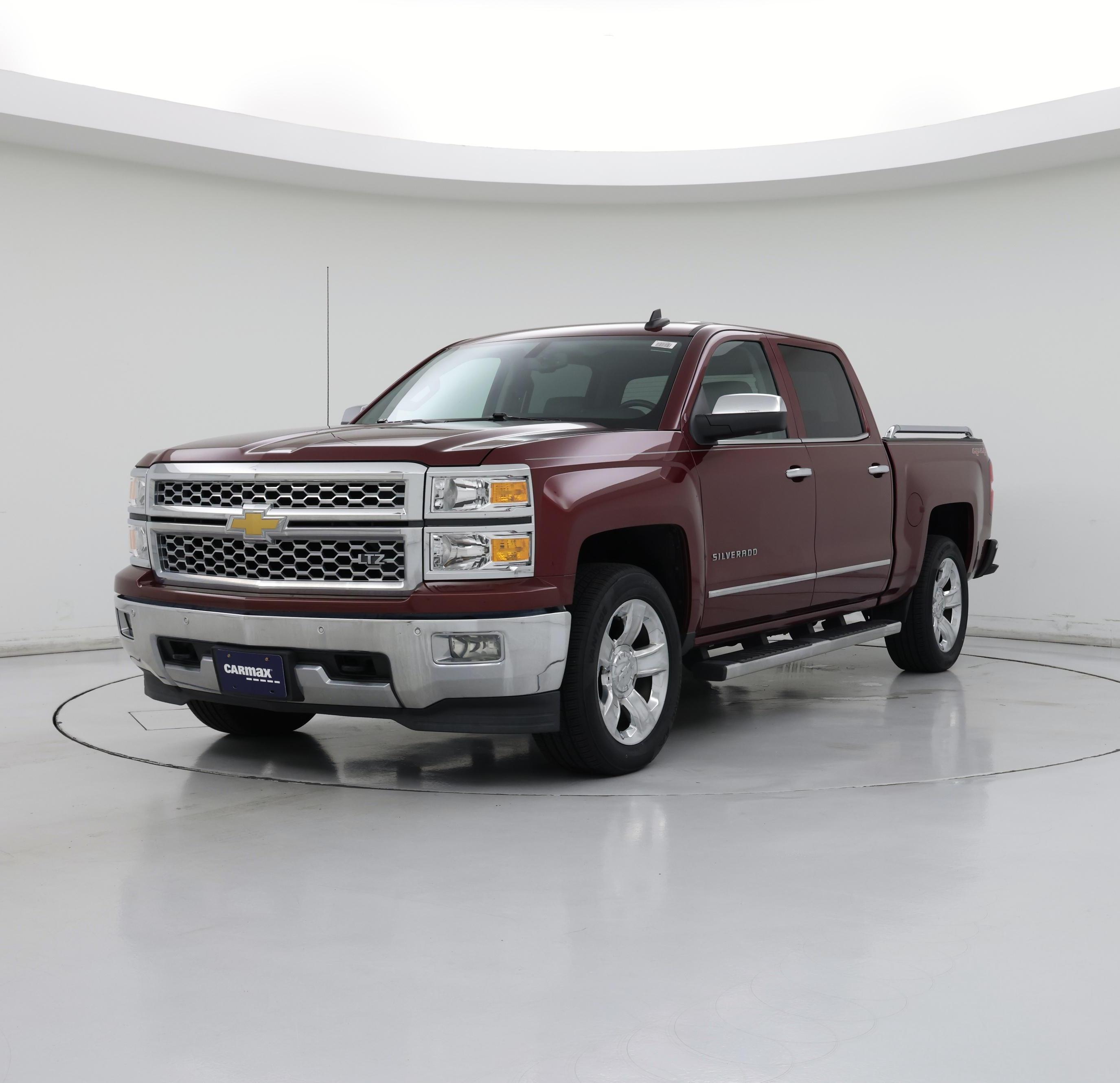 Thumbnail: 2015 Chevrolet Silverado 1500 - 4