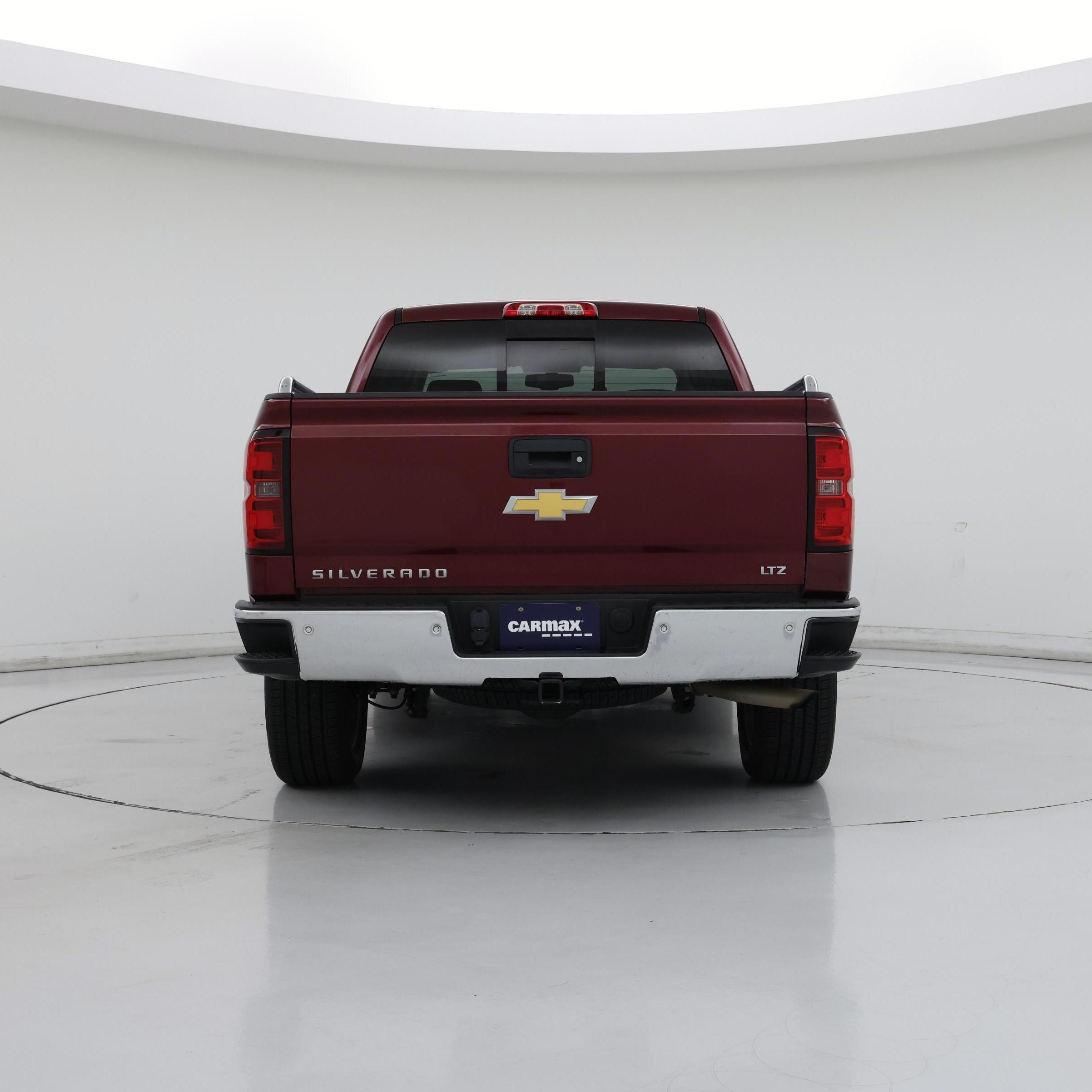 Thumbnail: 2015 Chevrolet Silverado 1500 - 6