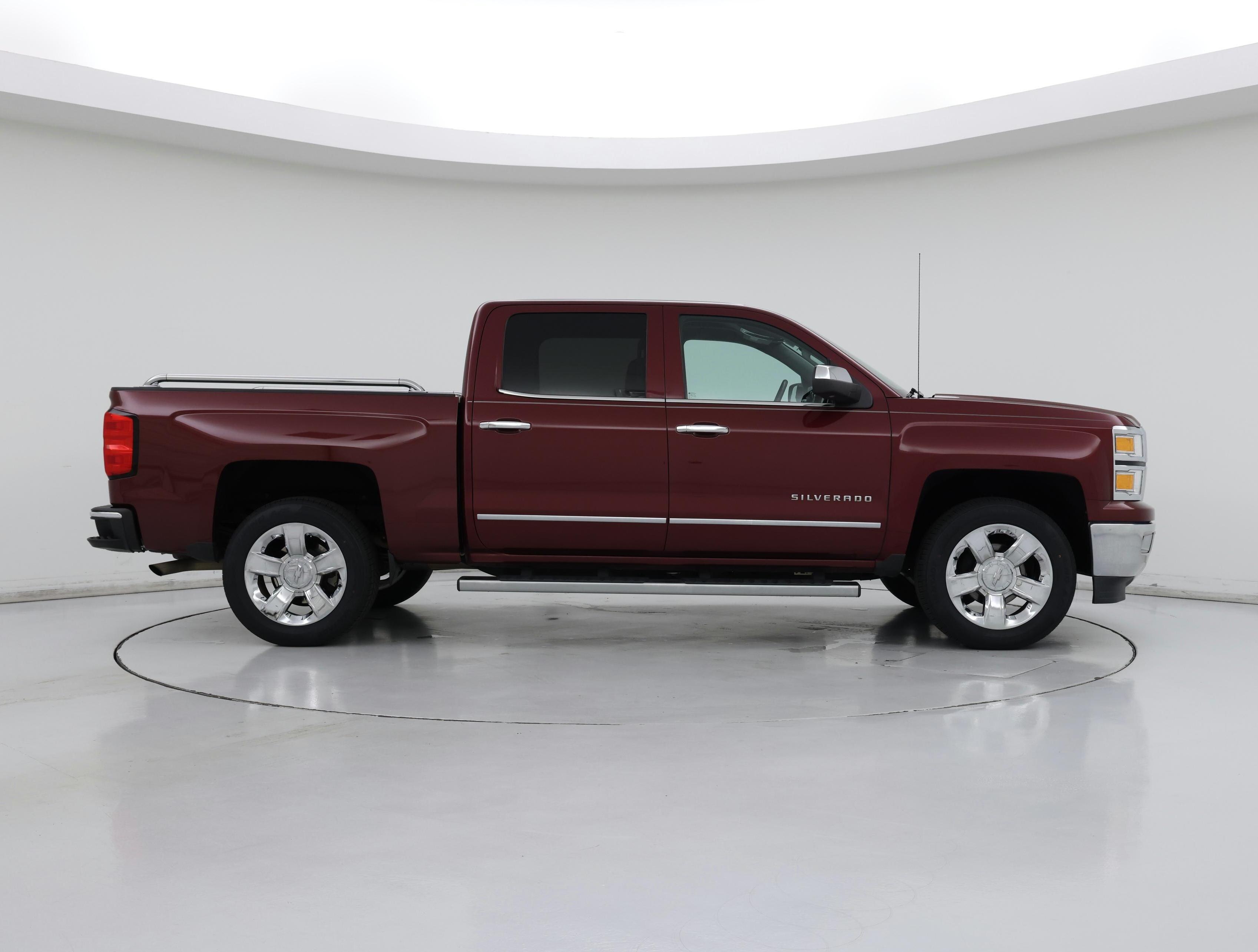Thumbnail: 2015 Chevrolet Silverado 1500 - 7