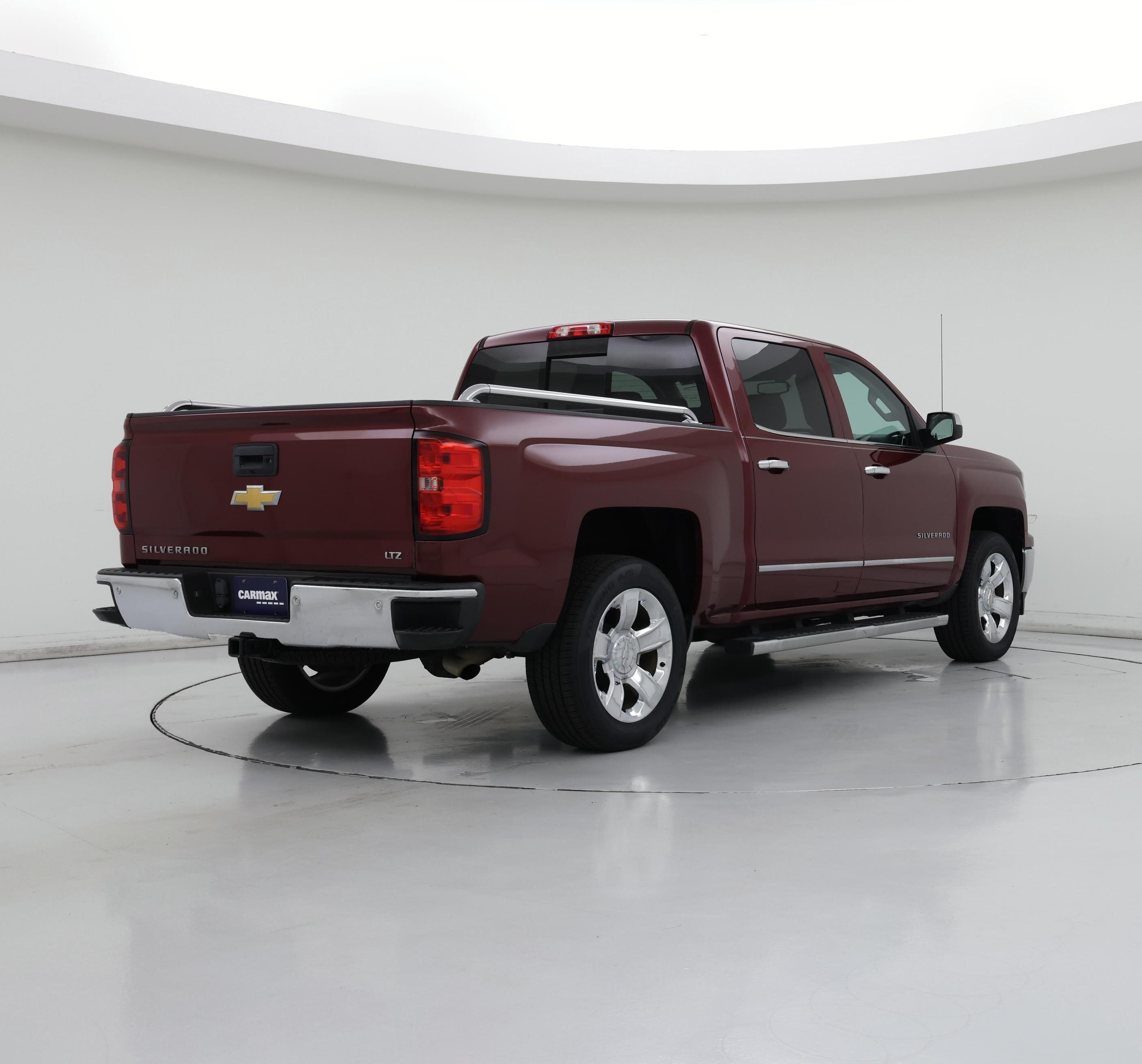Thumbnail: 2015 Chevrolet Silverado 1500 - 8
