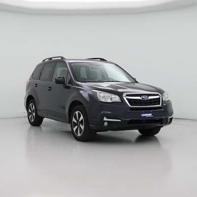 2018 Subaru Forester 2.5I Premium