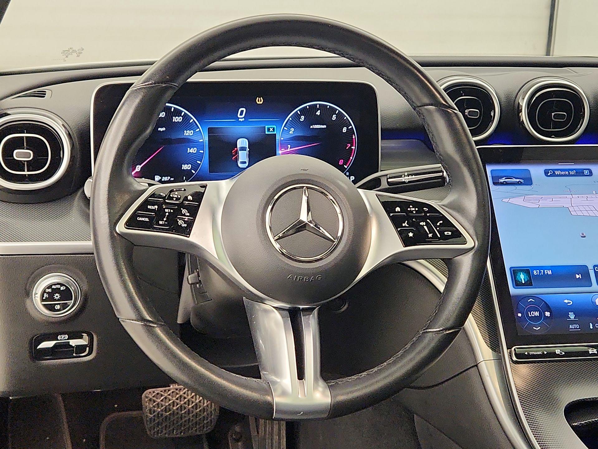 Thumbnail: 2023 Mercedes-Benz C-Class - 10