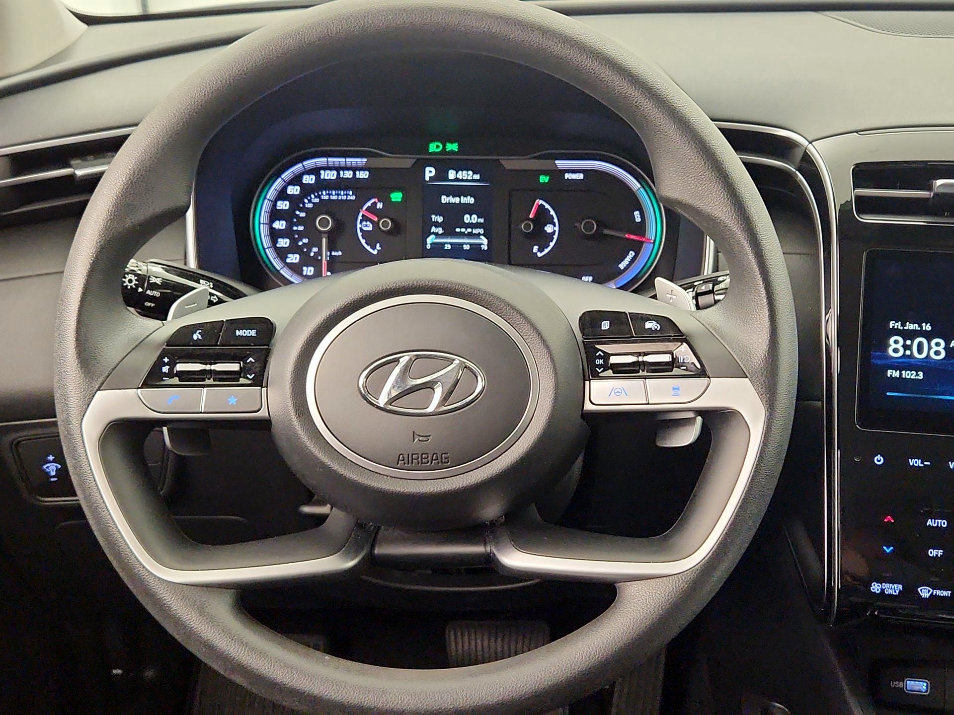 Thumbnail: 2024 Hyundai Tucson - 10