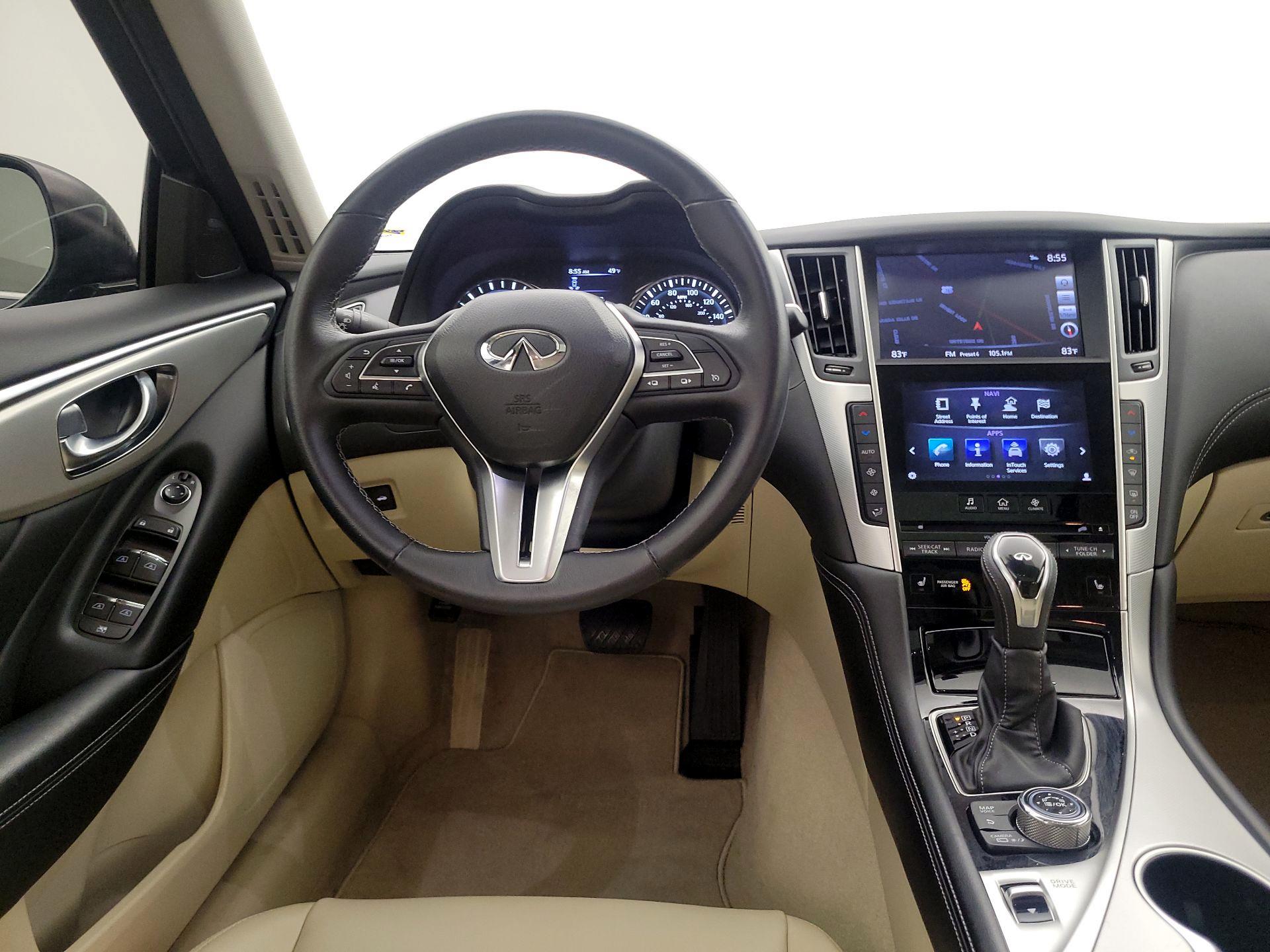 Thumbnail: 2019 INFINITI Q50 - 10