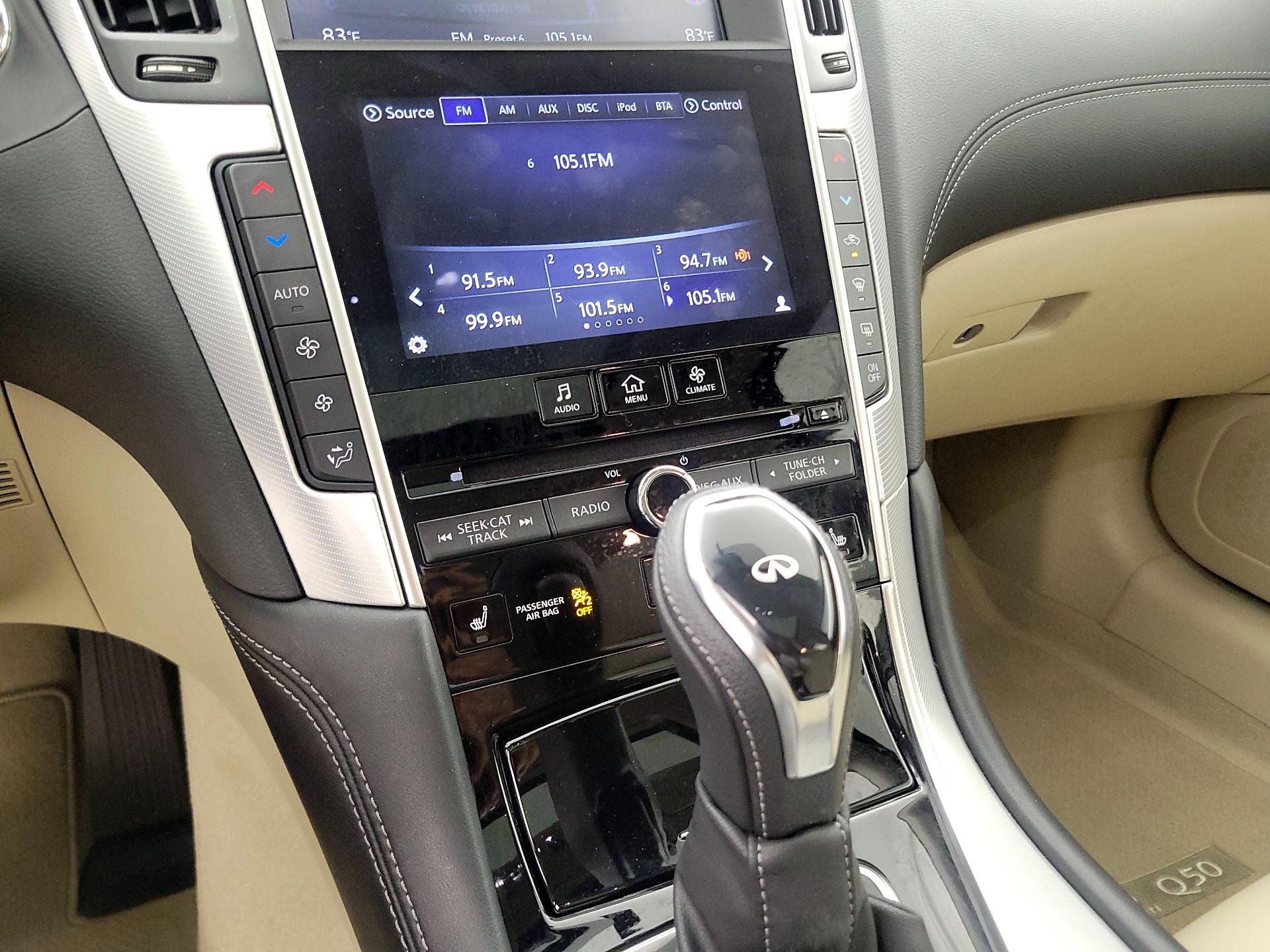 Thumbnail: 2019 INFINITI Q50 - 16