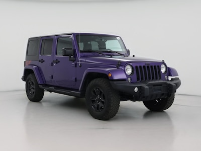 2016 Jeep Wrangler Unlimited Backcountry