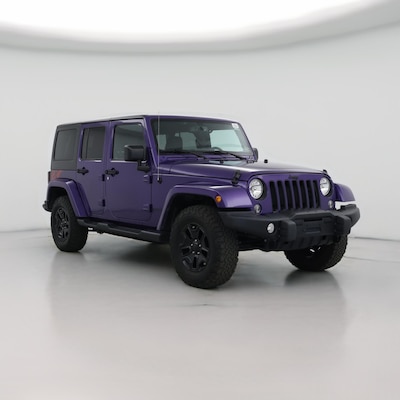 2016 Jeep Wrangler Unlimited Backcountry