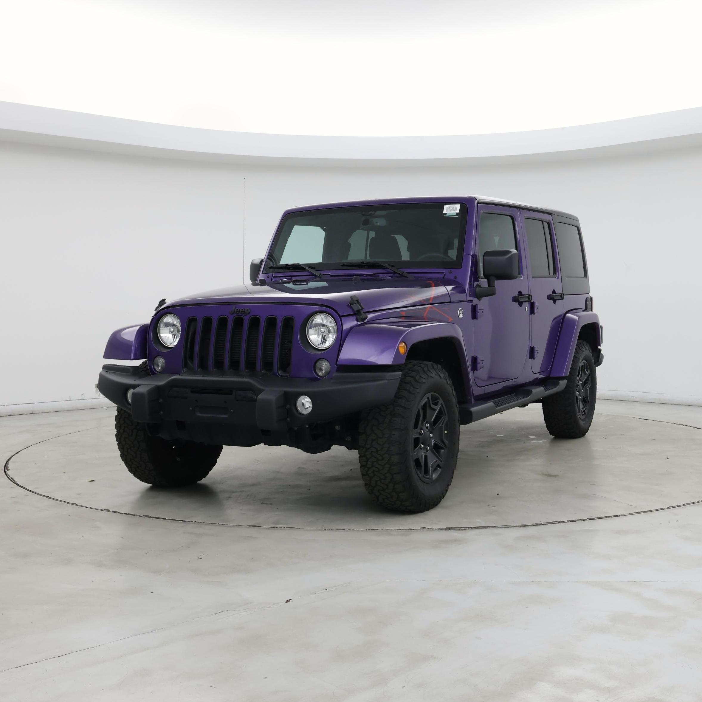 Thumbnail: 2016 Jeep Wrangler - 4
