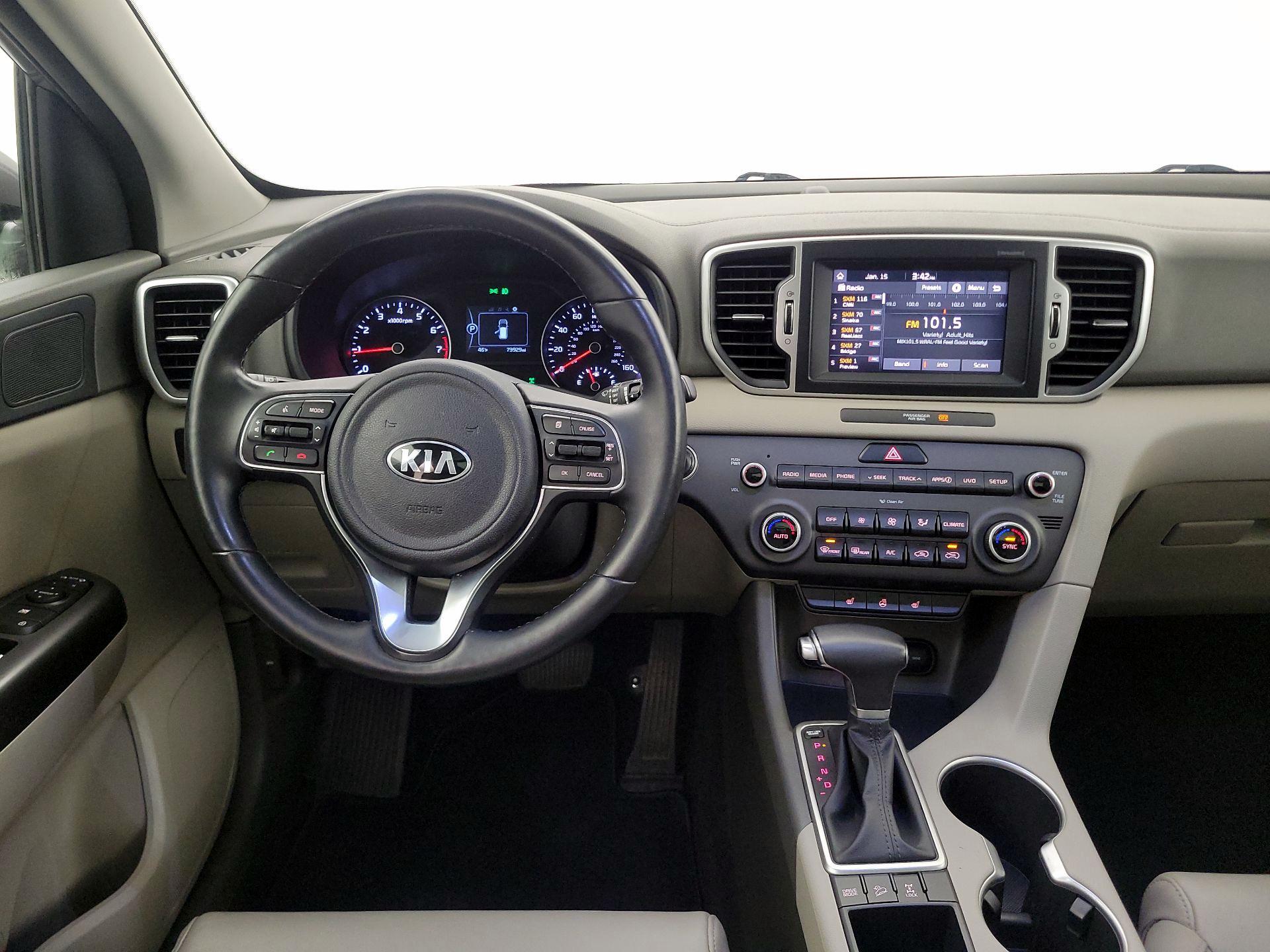 Thumbnail: 2017 Kia Sportage - 10