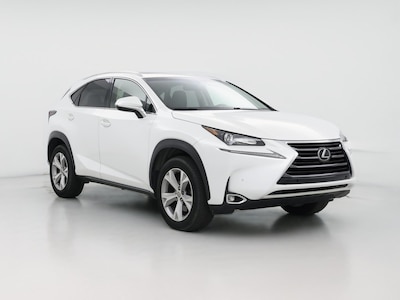 2017 Lexus NX 200t