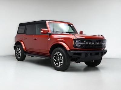 2023 Ford Bronco Outer Banks