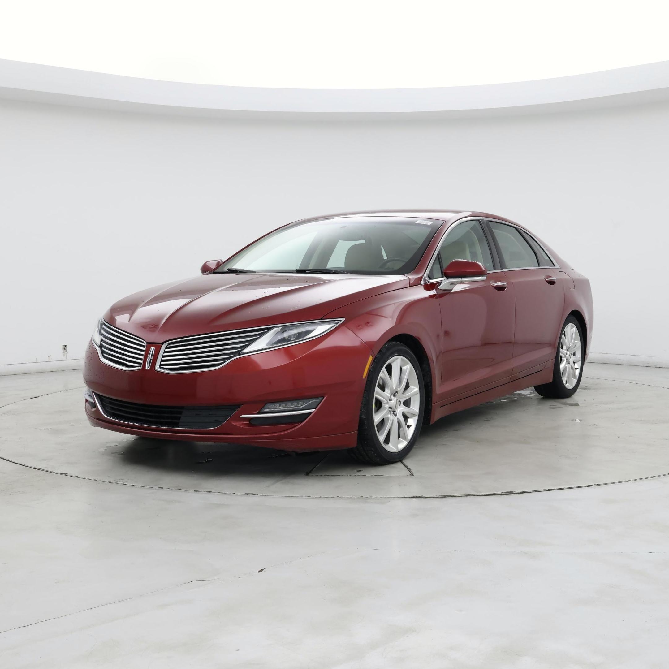 Thumbnail: 2015 Lincoln MKZ - 4