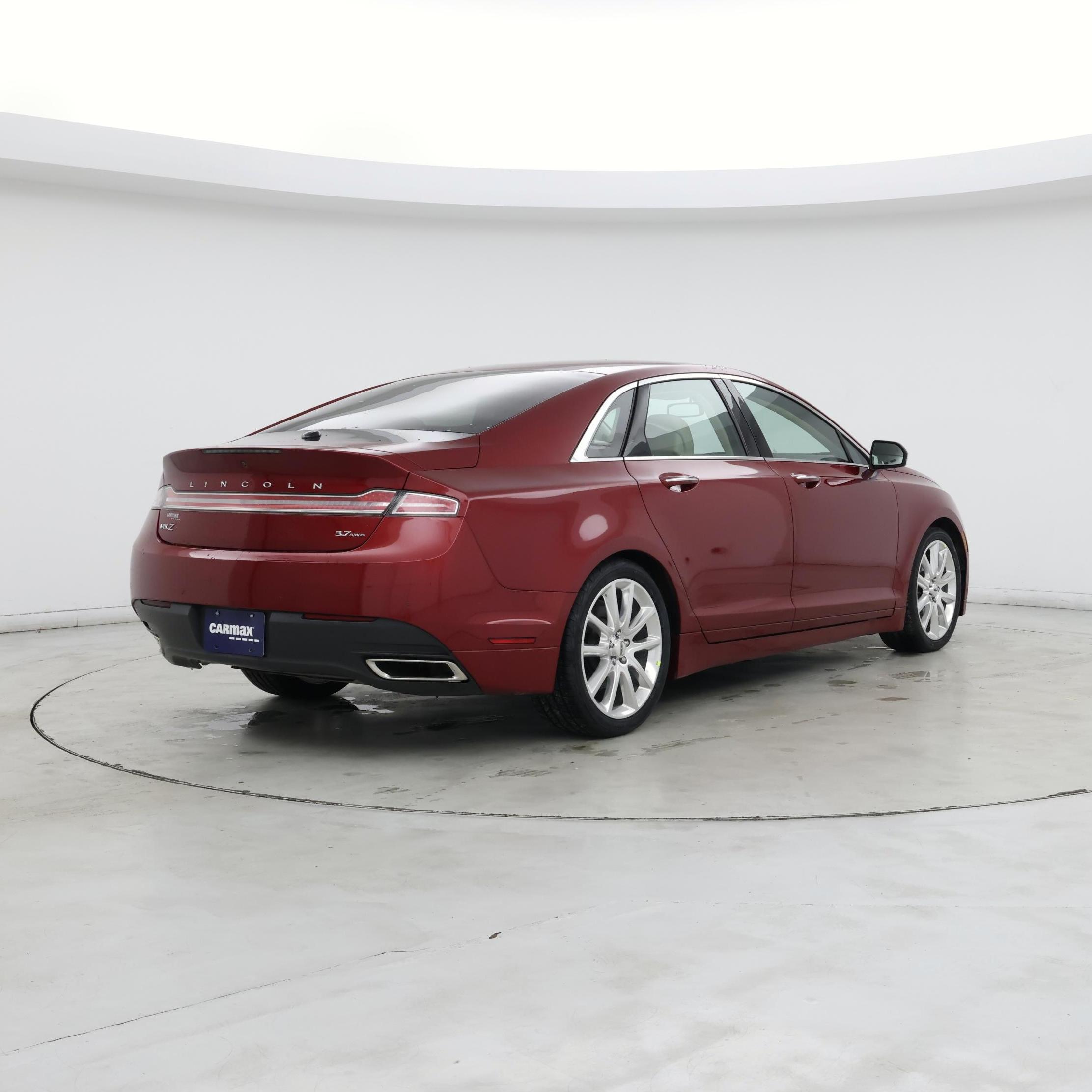Thumbnail: 2015 Lincoln MKZ - 8