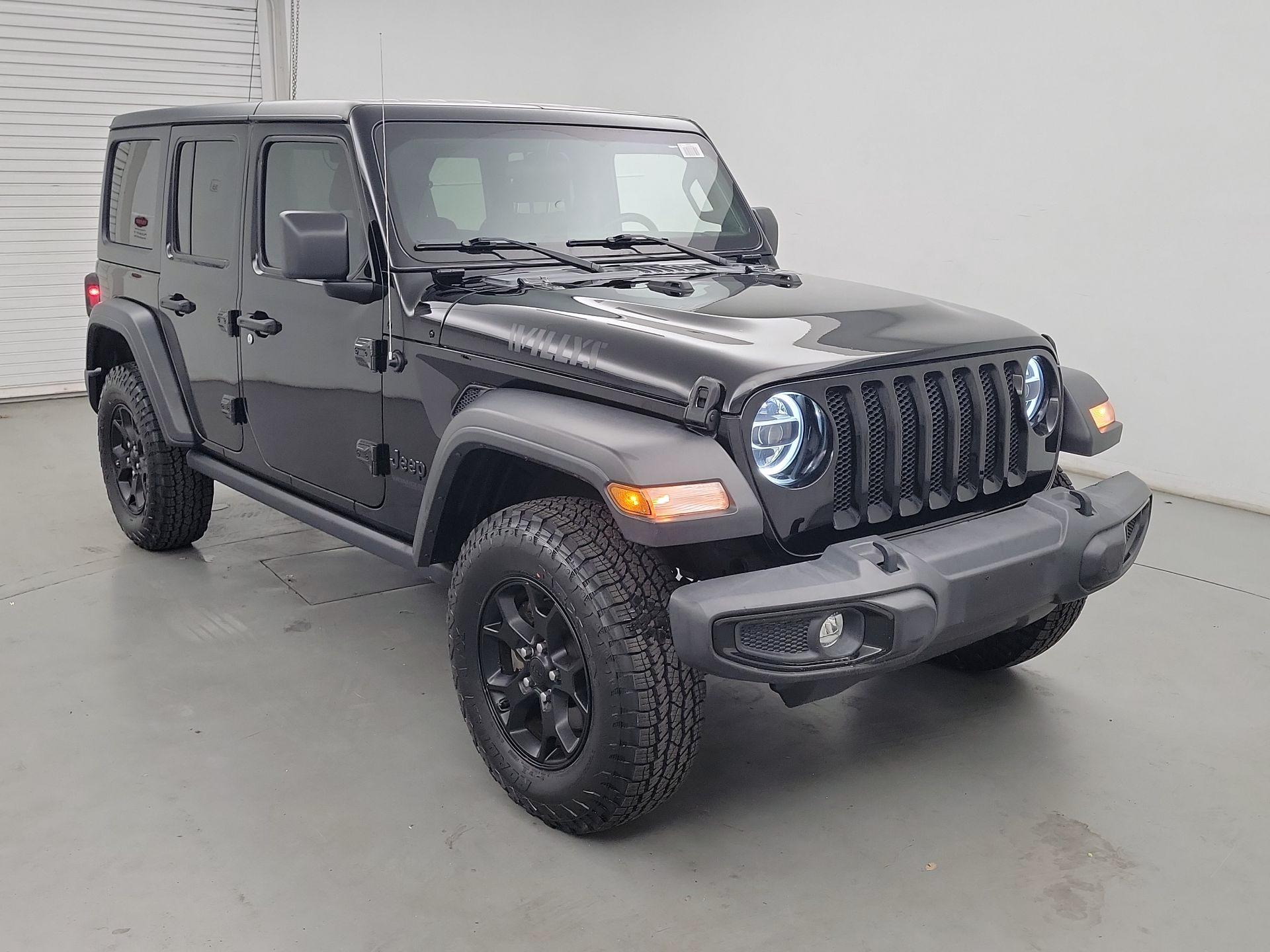 Thumbnail: 2021 Jeep Wrangler - 1