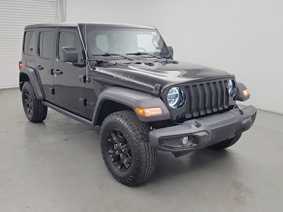 2021 Jeep Wrangler Unlimited Willys