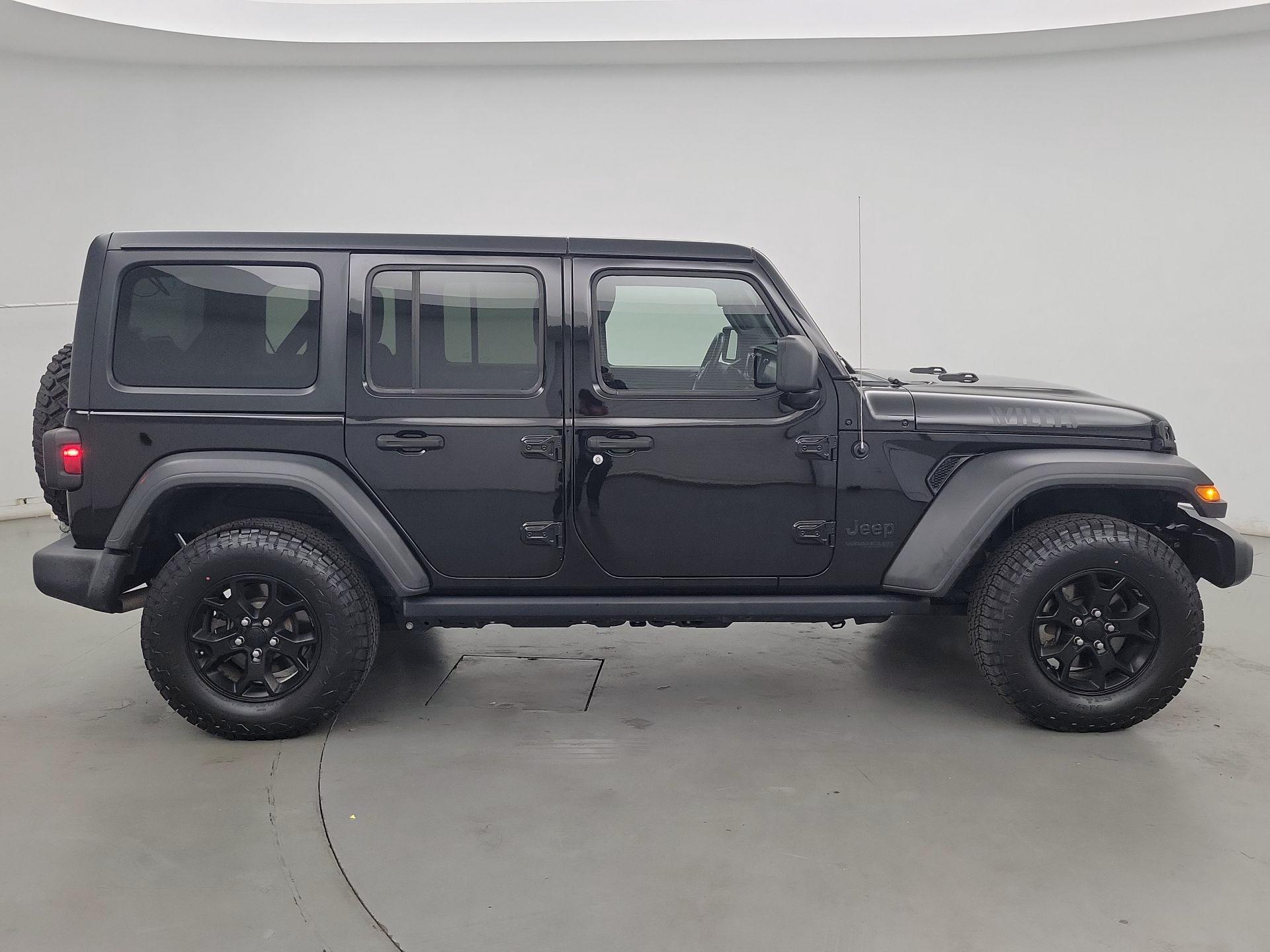 Thumbnail: 2021 Jeep Wrangler - 4