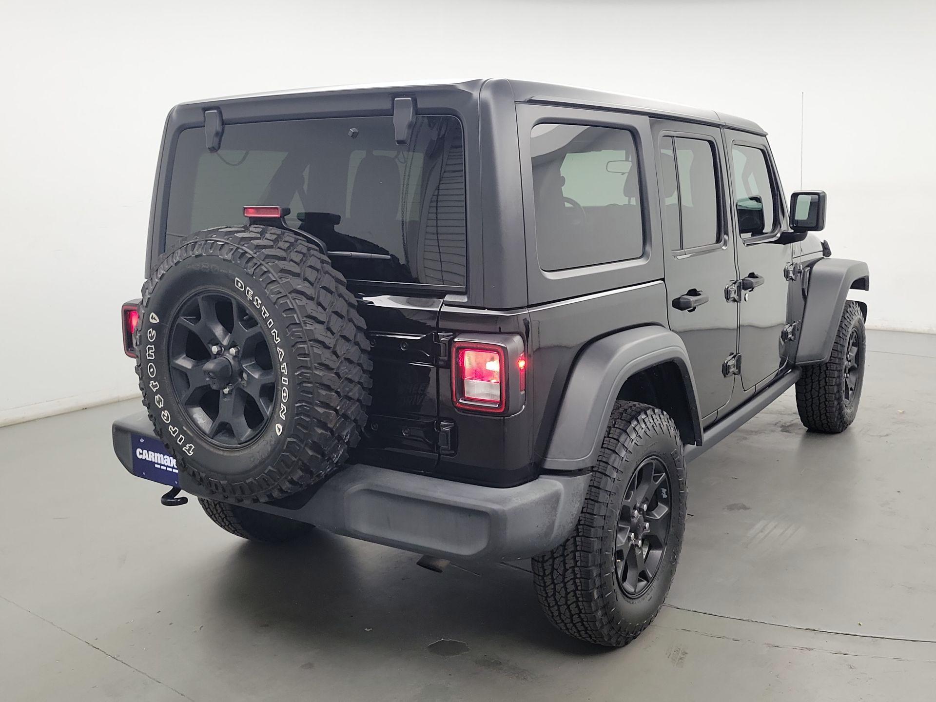 Thumbnail: 2021 Jeep Wrangler - 5